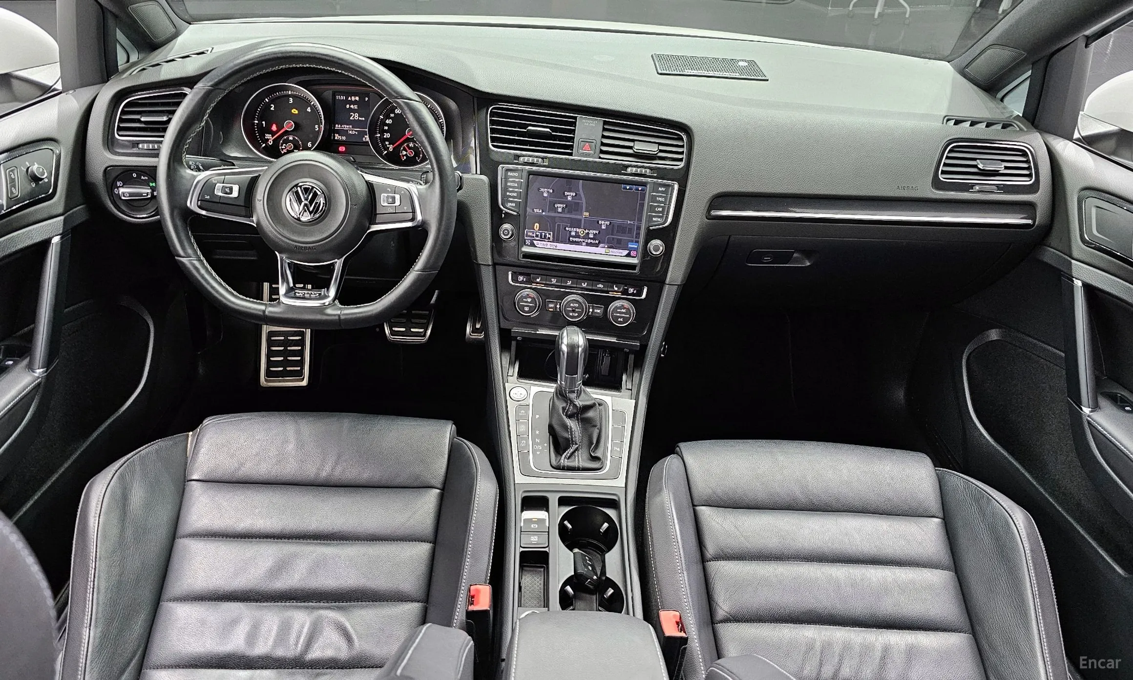 Volkswagen Golf 7th Generation превью 7