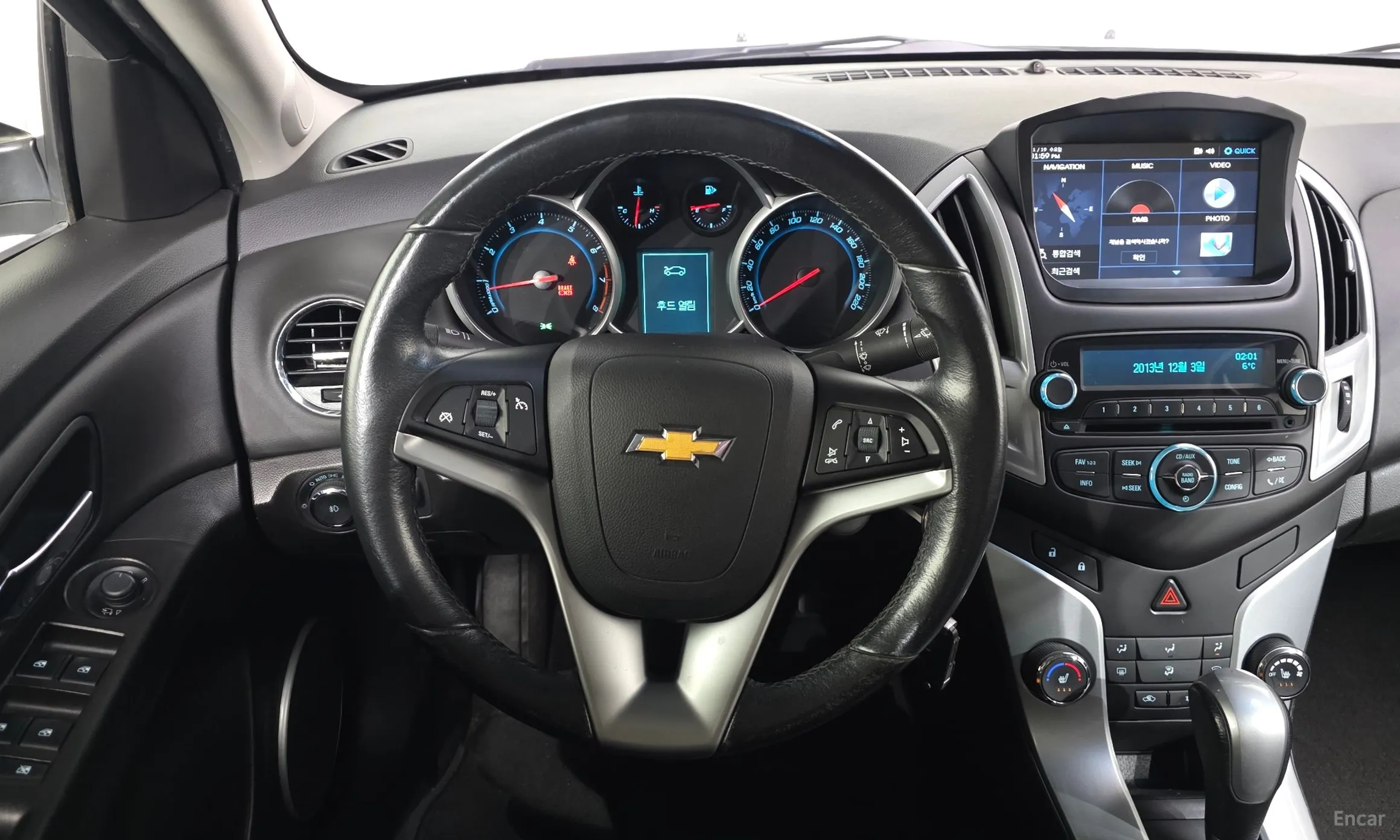 Chevrolet (GM Daewoo) Cruze превью 13