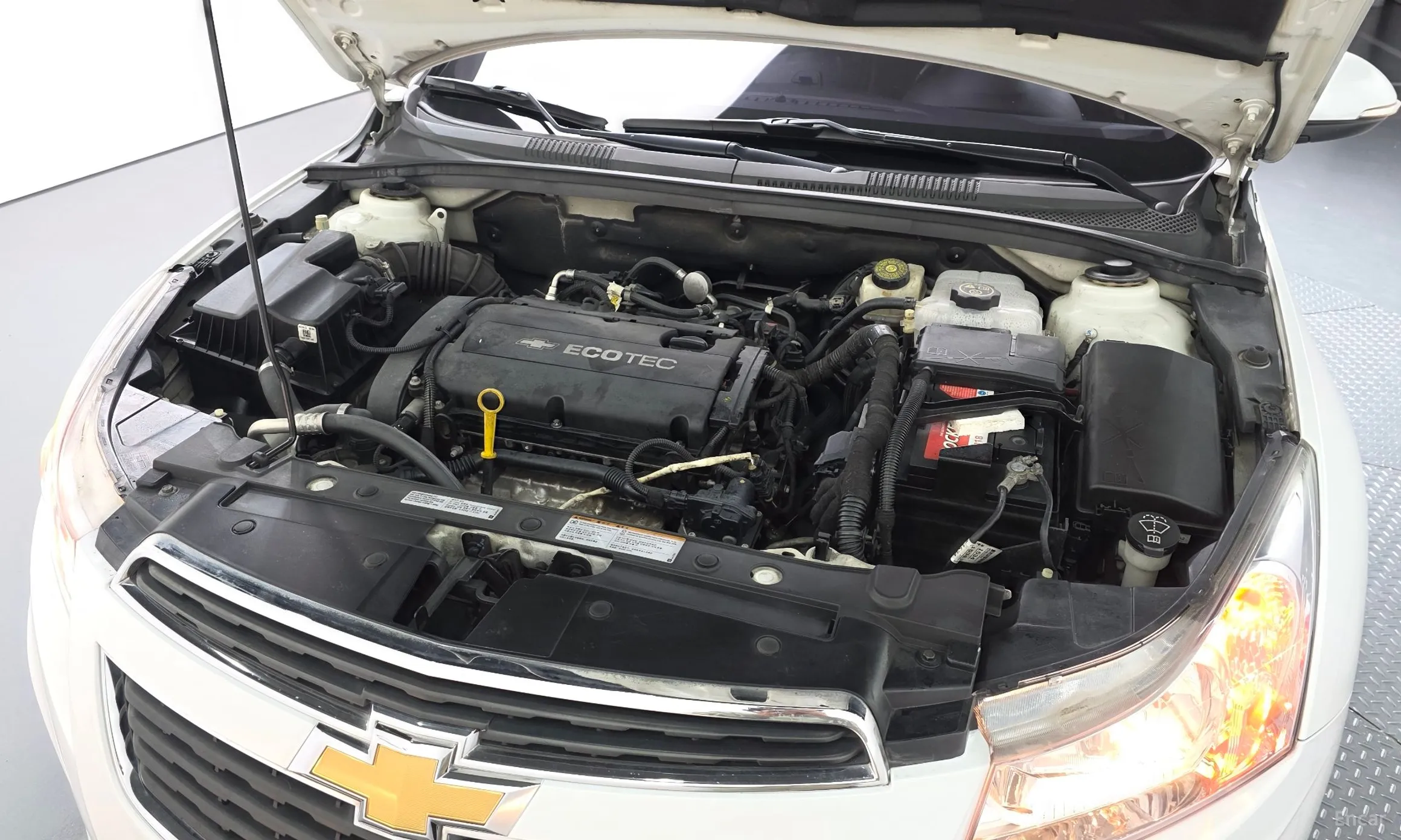 Chevrolet (GM Daewoo) Cruze превью 6