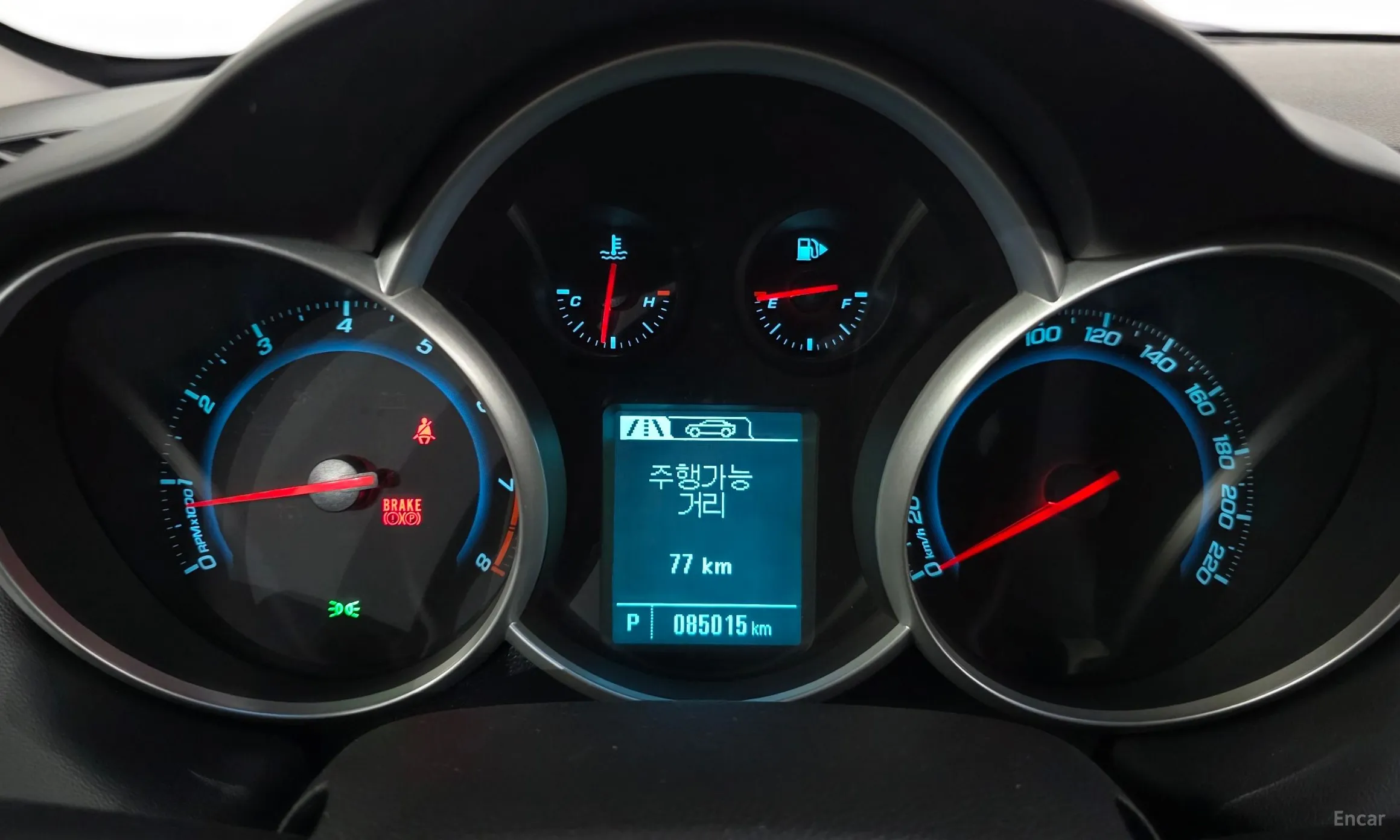 Chevrolet (GM Daewoo) Cruze превью 8