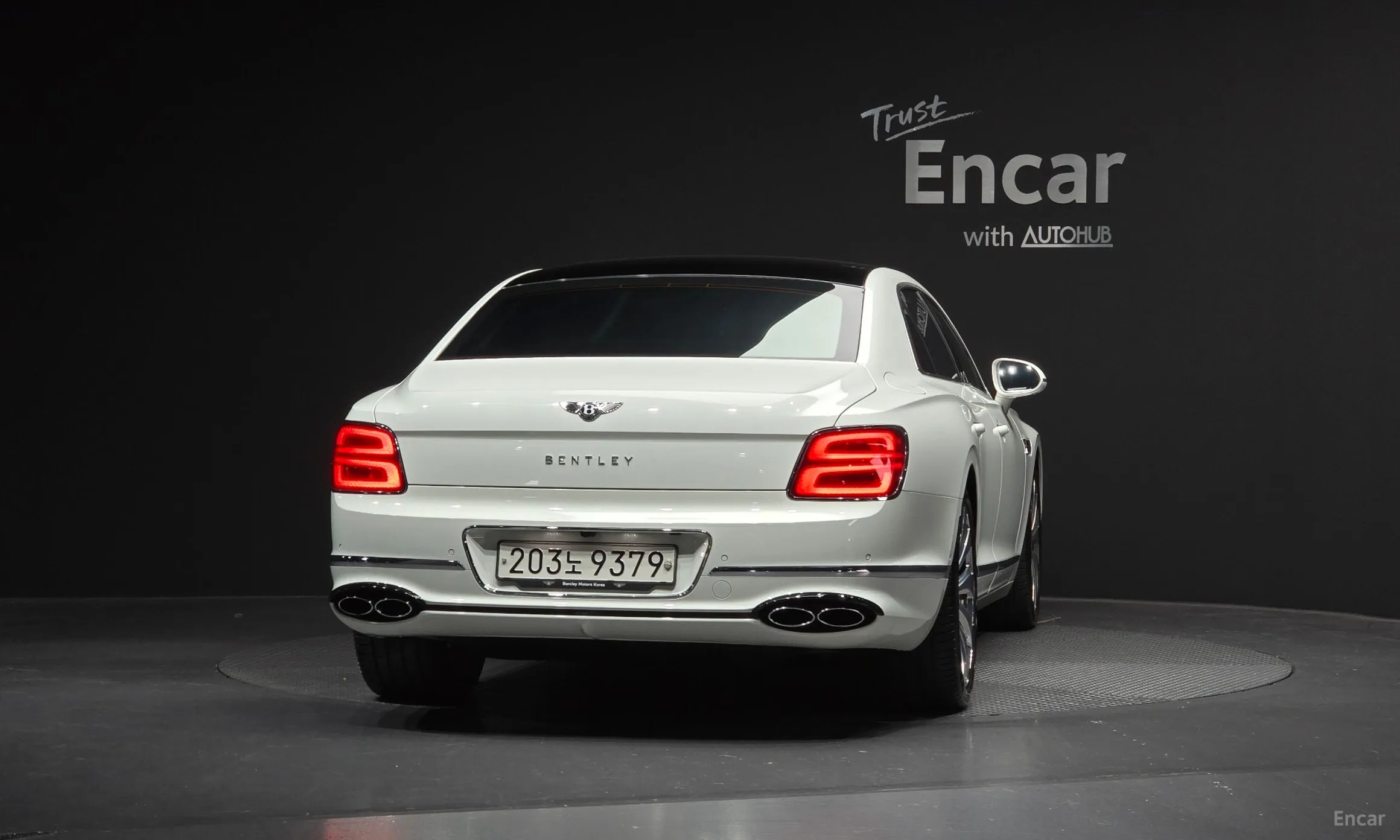 Bentley Flying Spur 3rd Generation превью 4