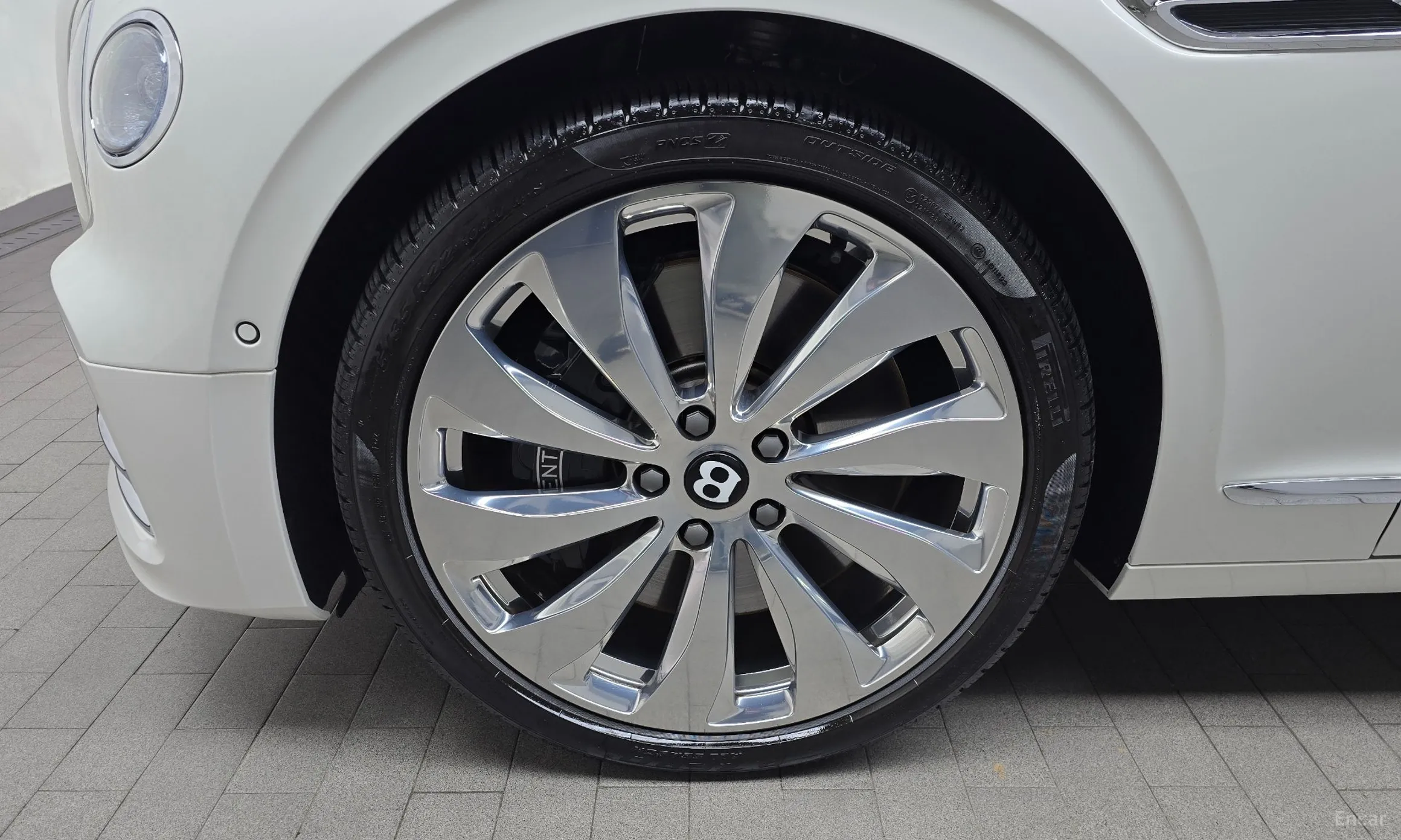 Bentley Flying Spur 3rd Generation превью 5