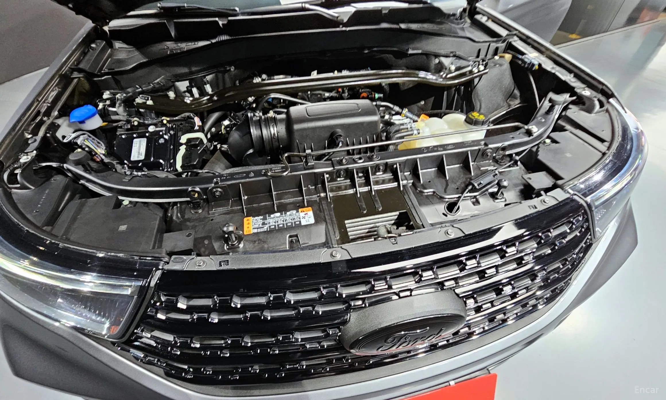 Ford Explorer 6th Generation превью 6