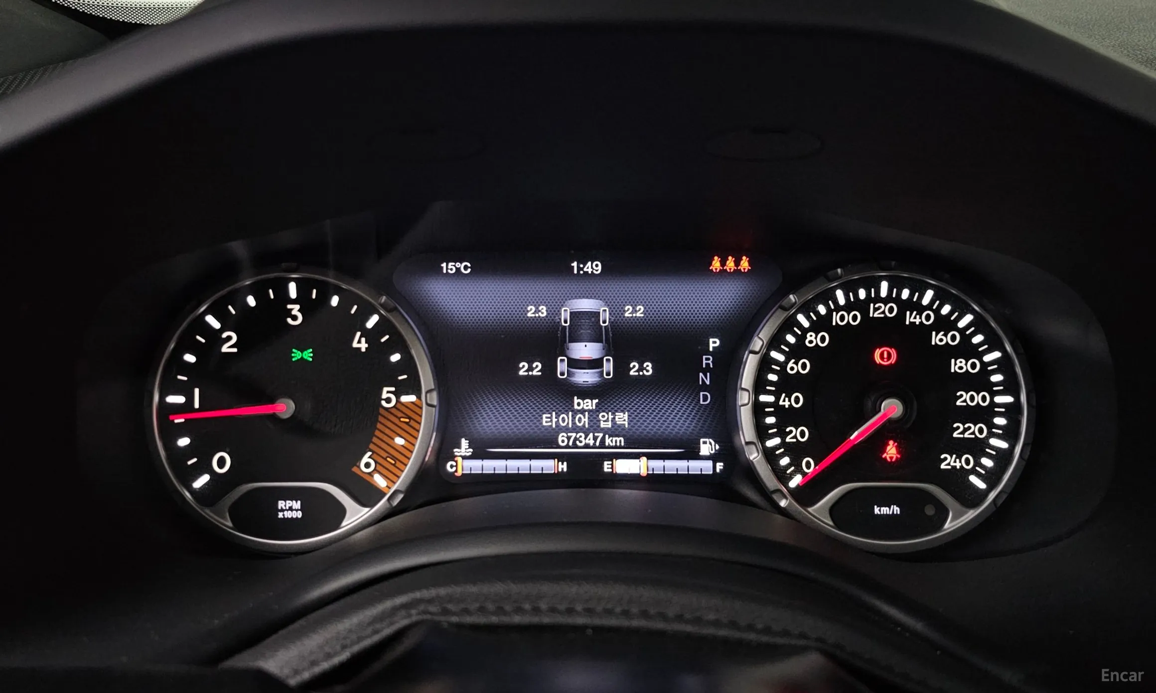 Jeep Renegade превью 8