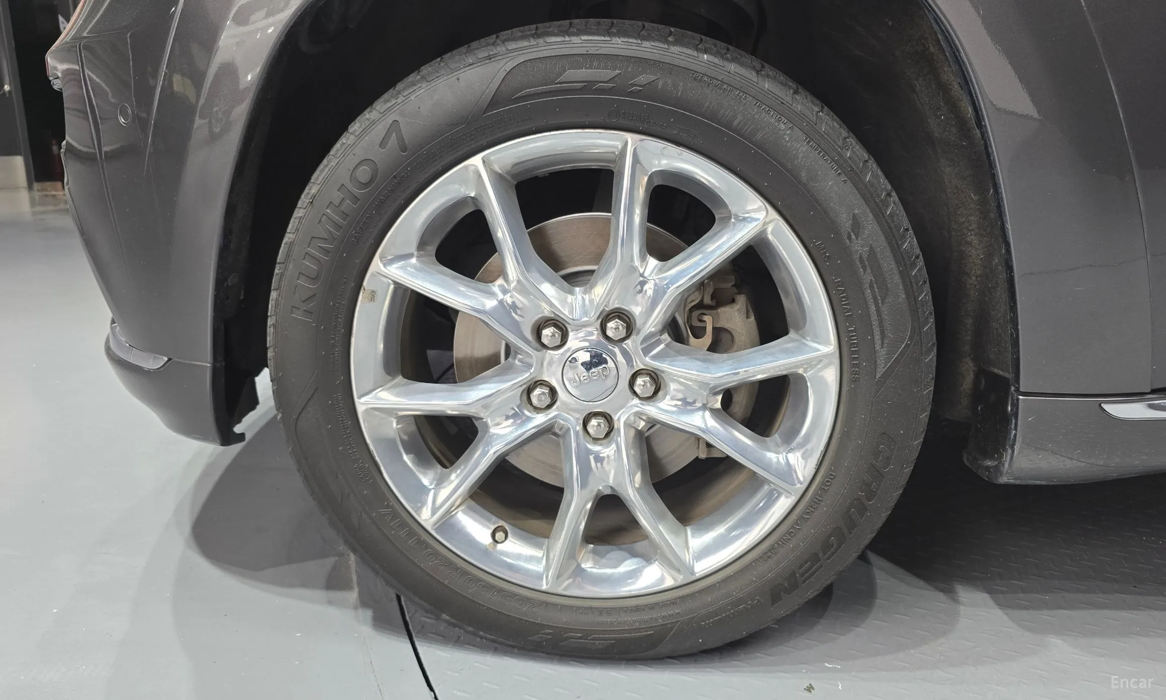 Jeep Grand Cherokee превью 5