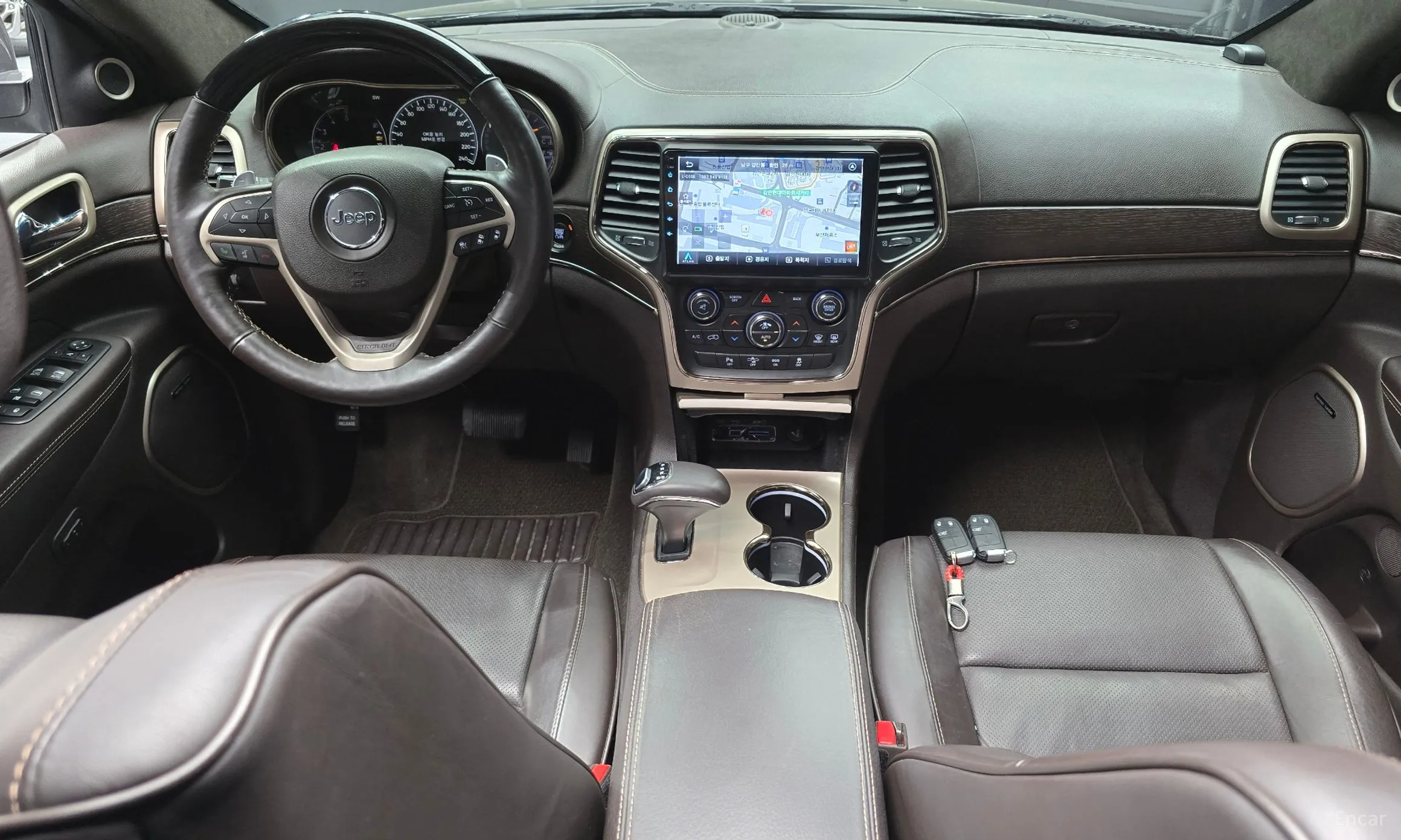 Jeep Grand Cherokee превью 7