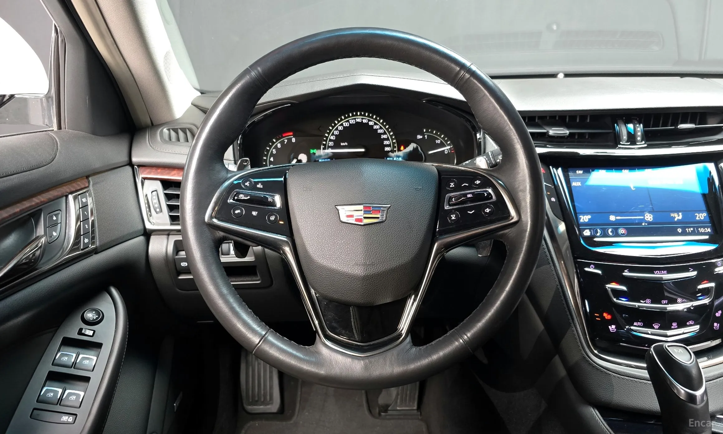 Cadillac CTS Gen 3 превью 13
