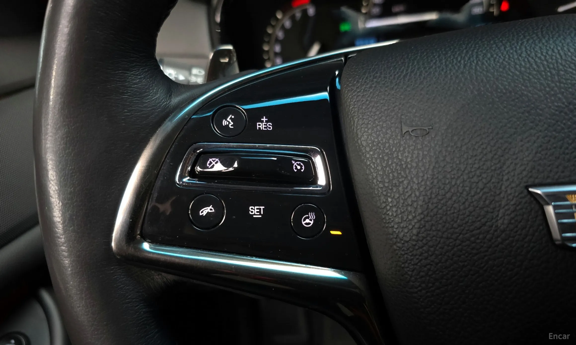 Cadillac CTS Gen 3 превью 18