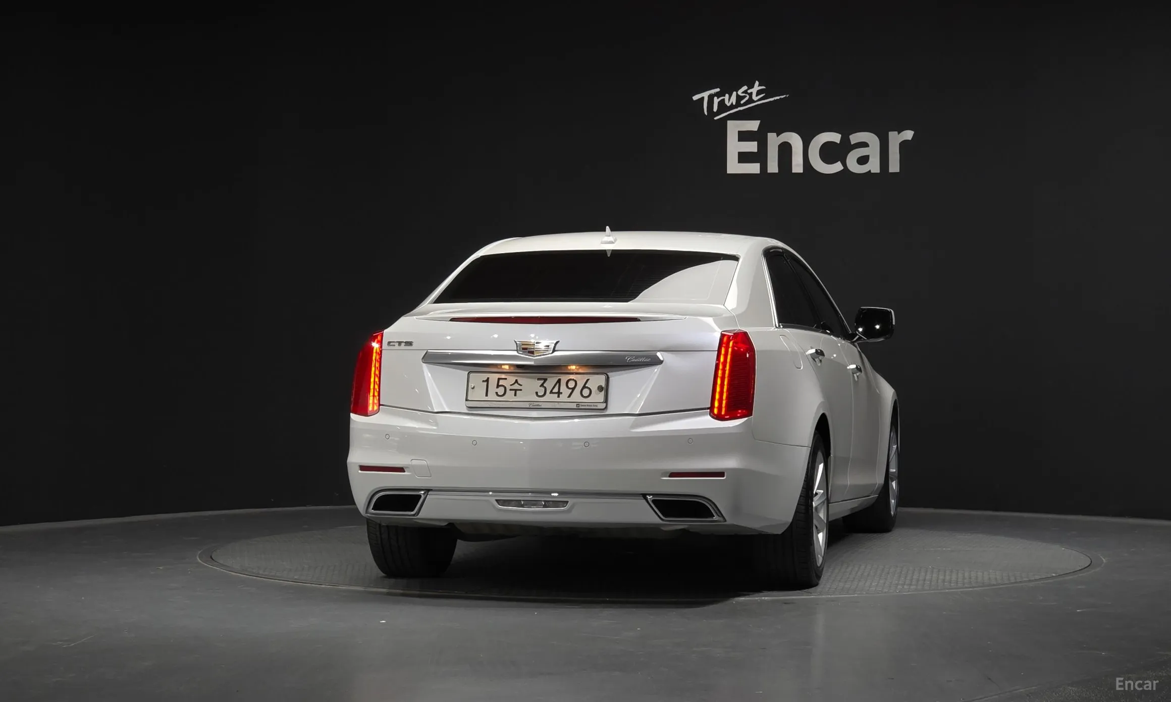 Cadillac CTS Gen 3 превью 4