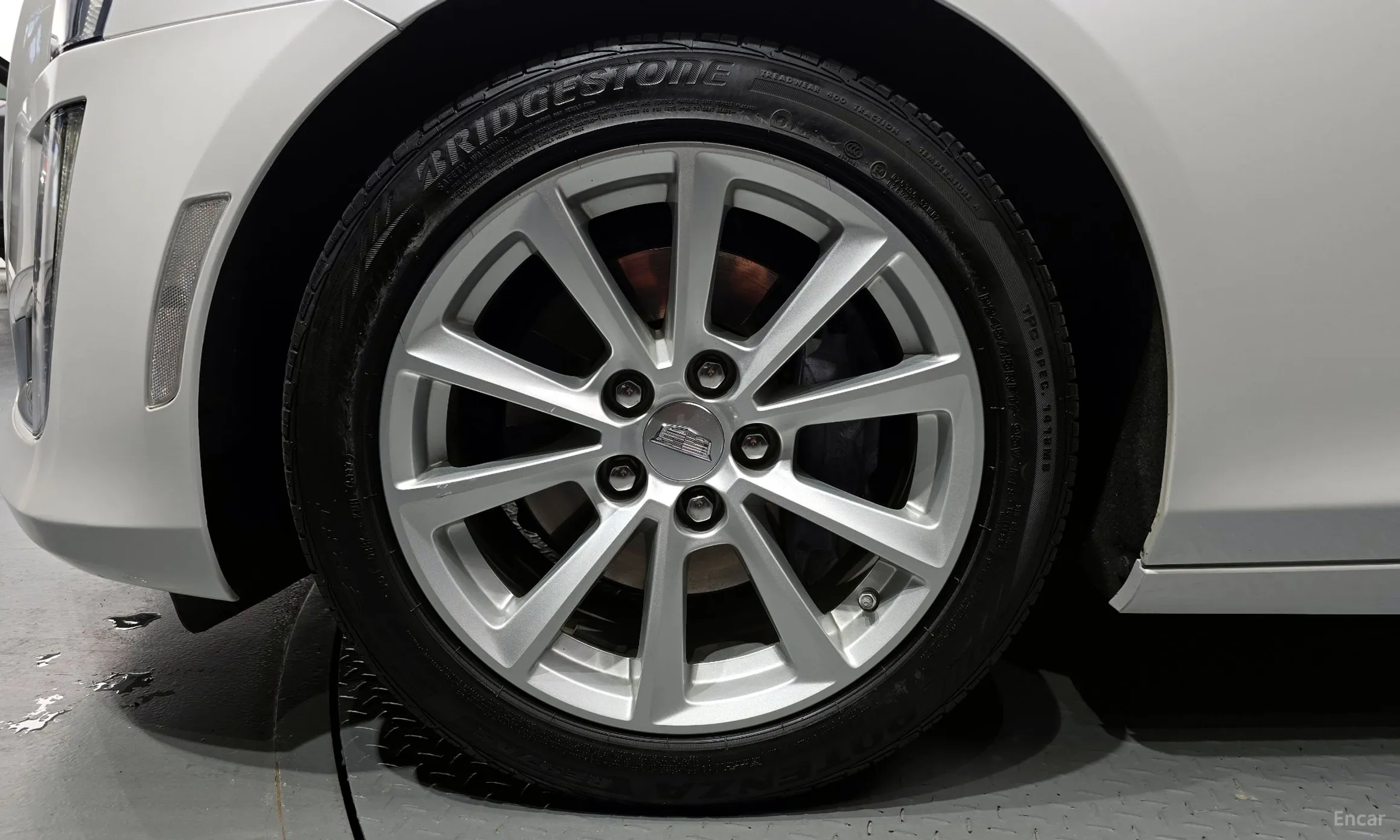 Cadillac CTS Gen 3 превью 5