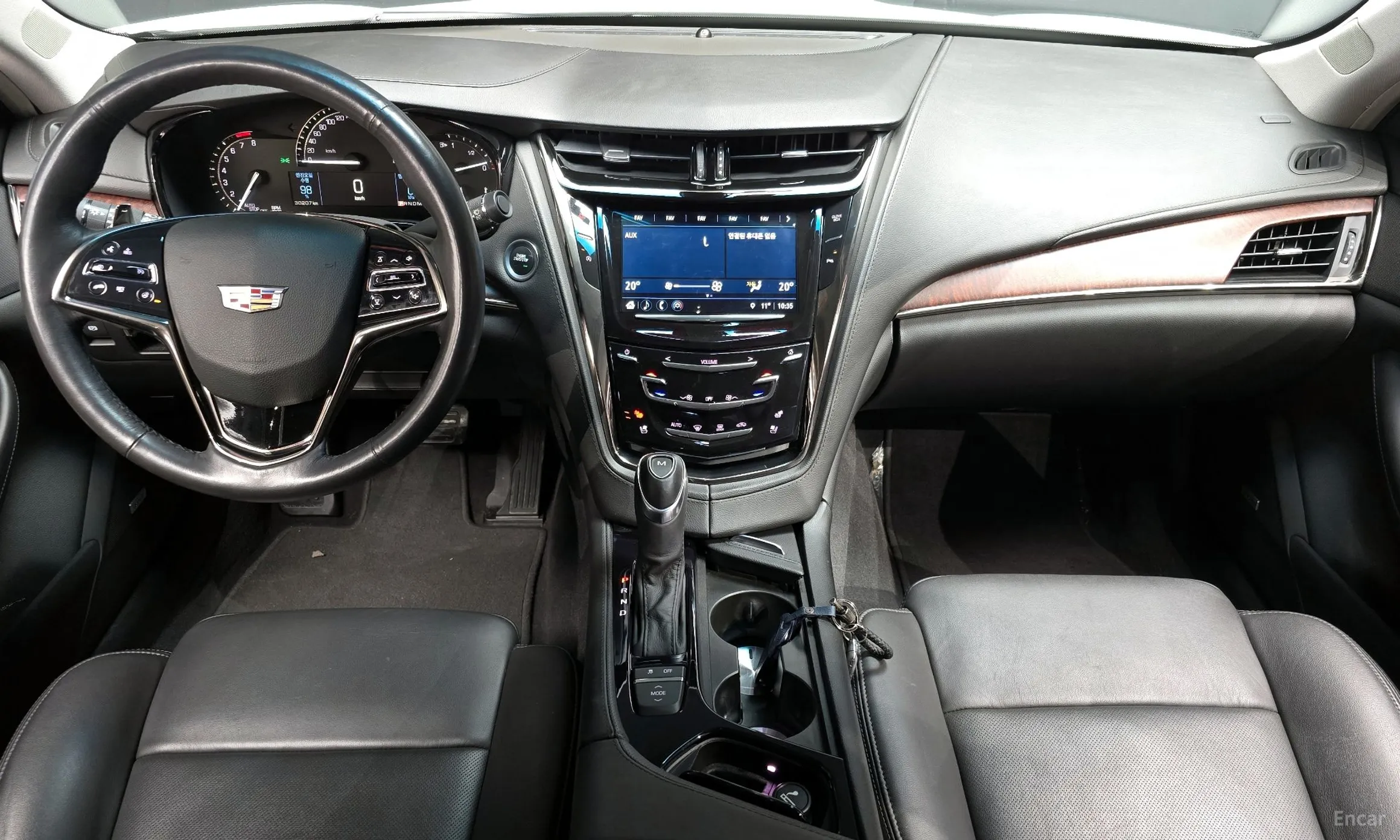 Cadillac CTS Gen 3 превью 7
