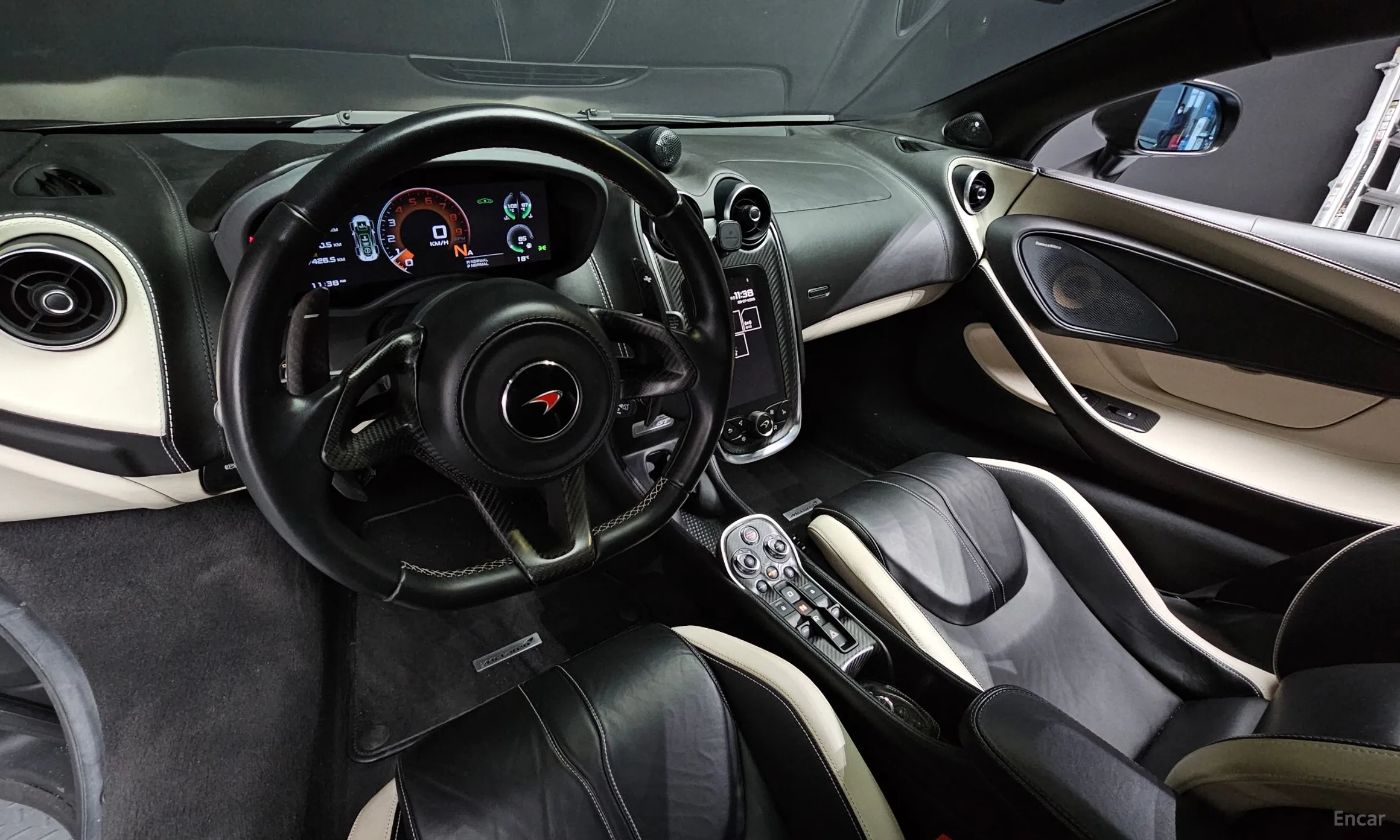 McLaren 570GT превью 7