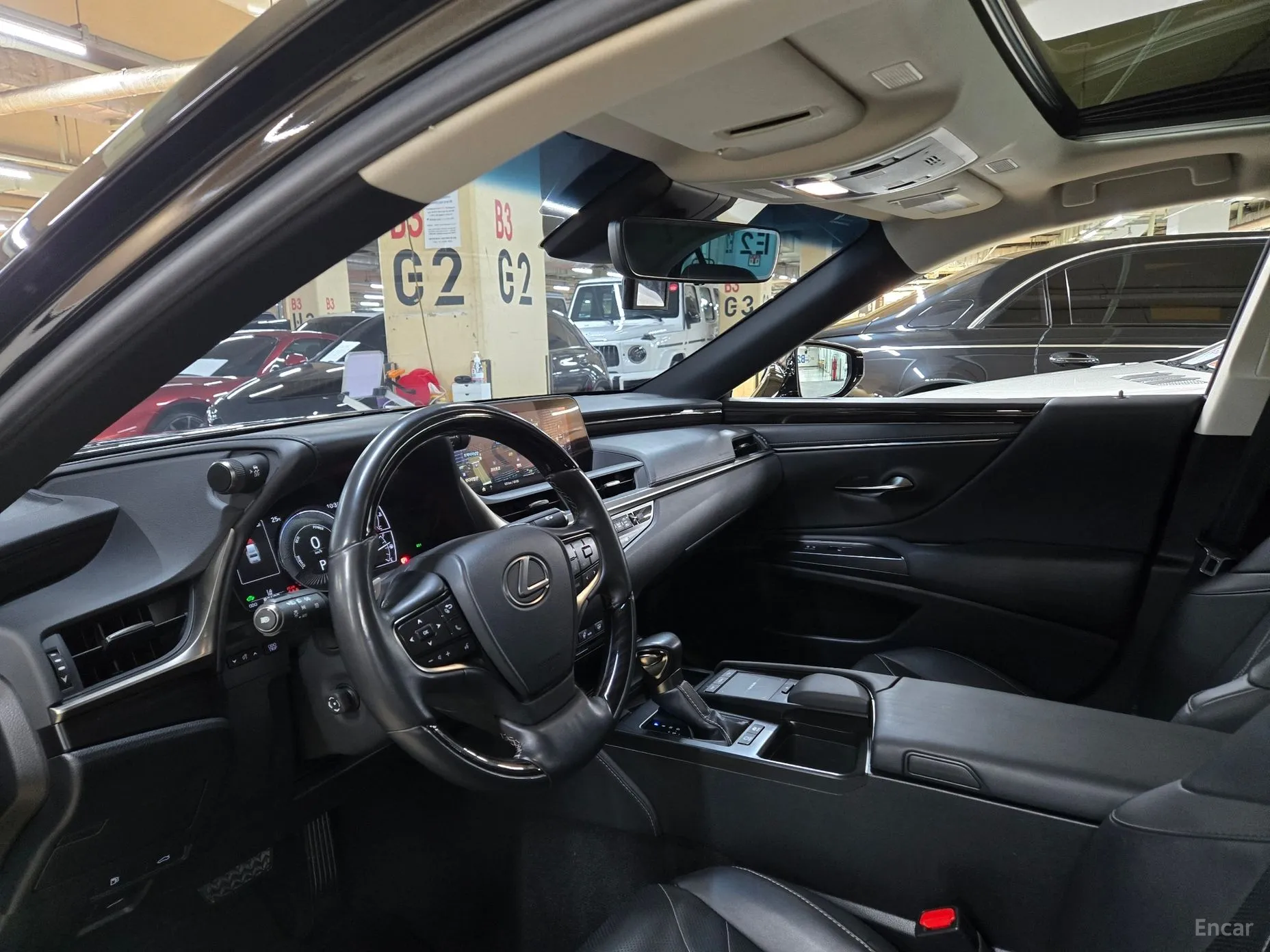 Lexus ES300h 7th Generation превью 11