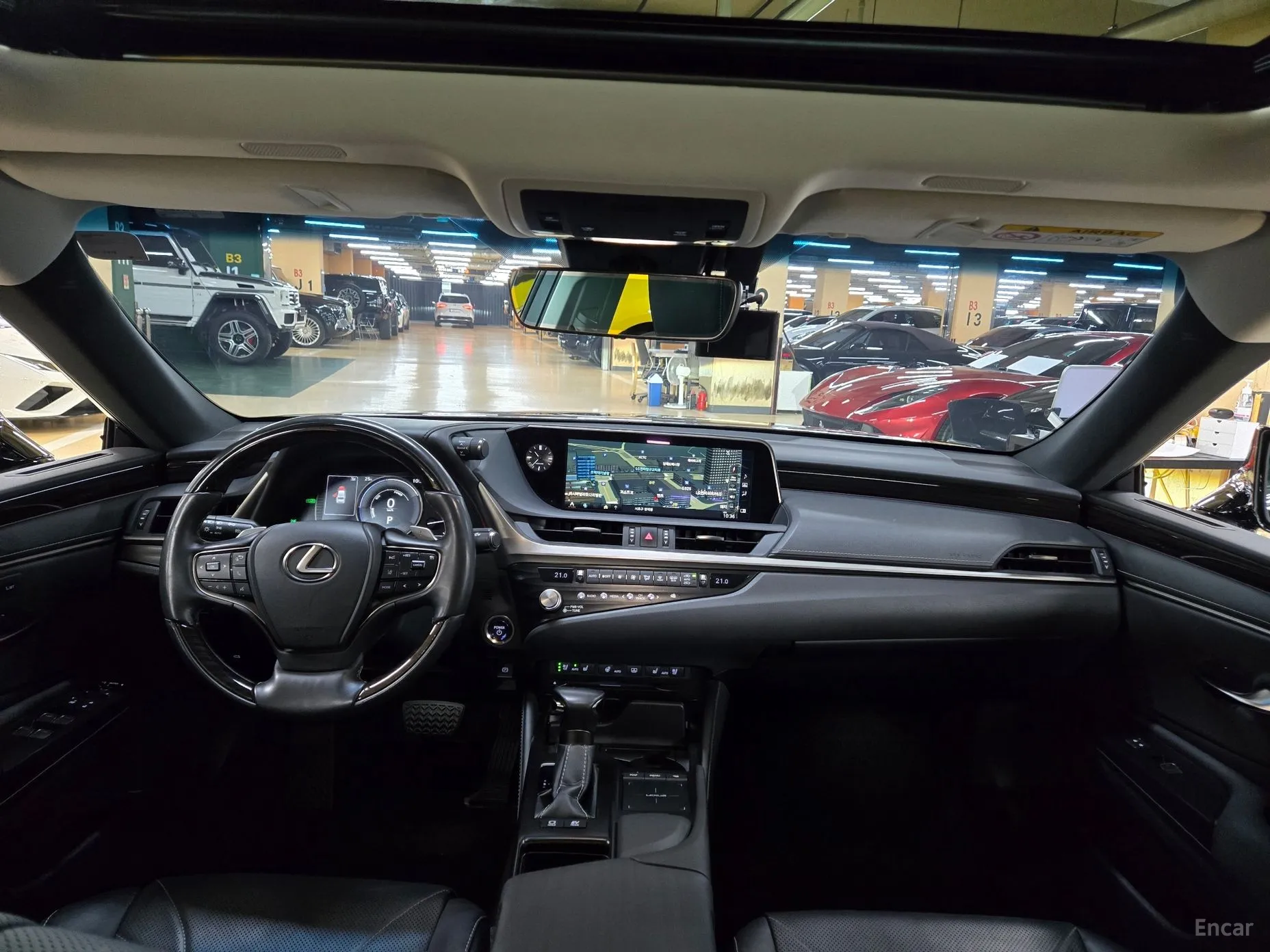 Lexus ES300h 7th Generation превью 8