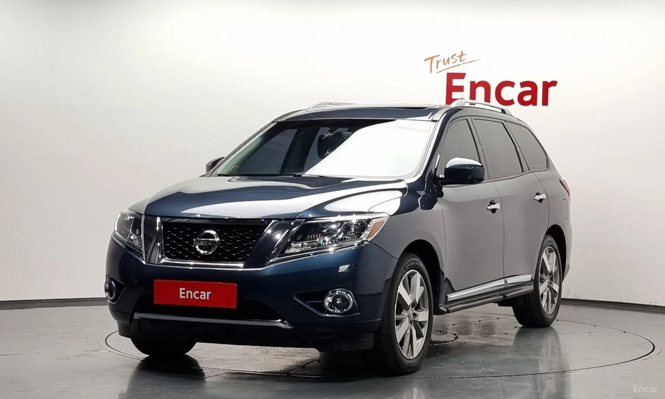 Nissan Pathfinder Gen 4