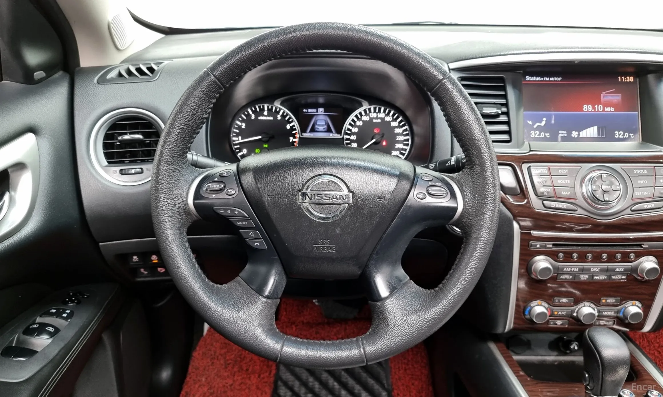 Nissan Pathfinder Gen 4 превью 13