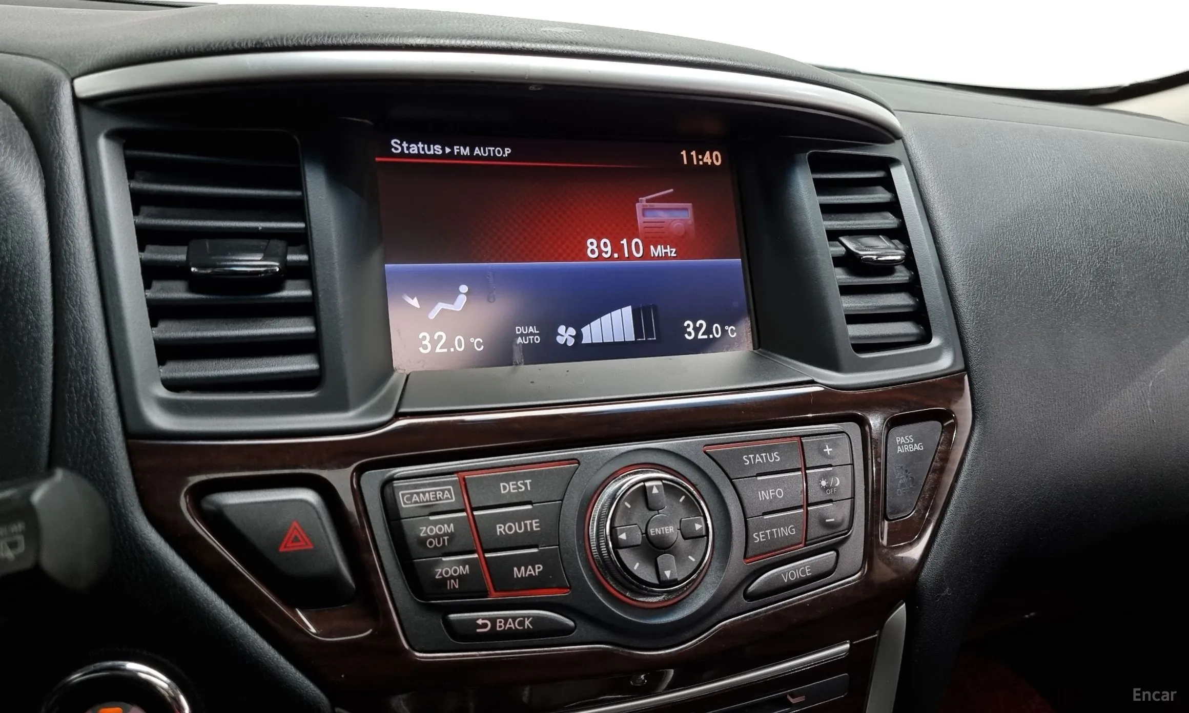Nissan Pathfinder Gen 4 превью 14