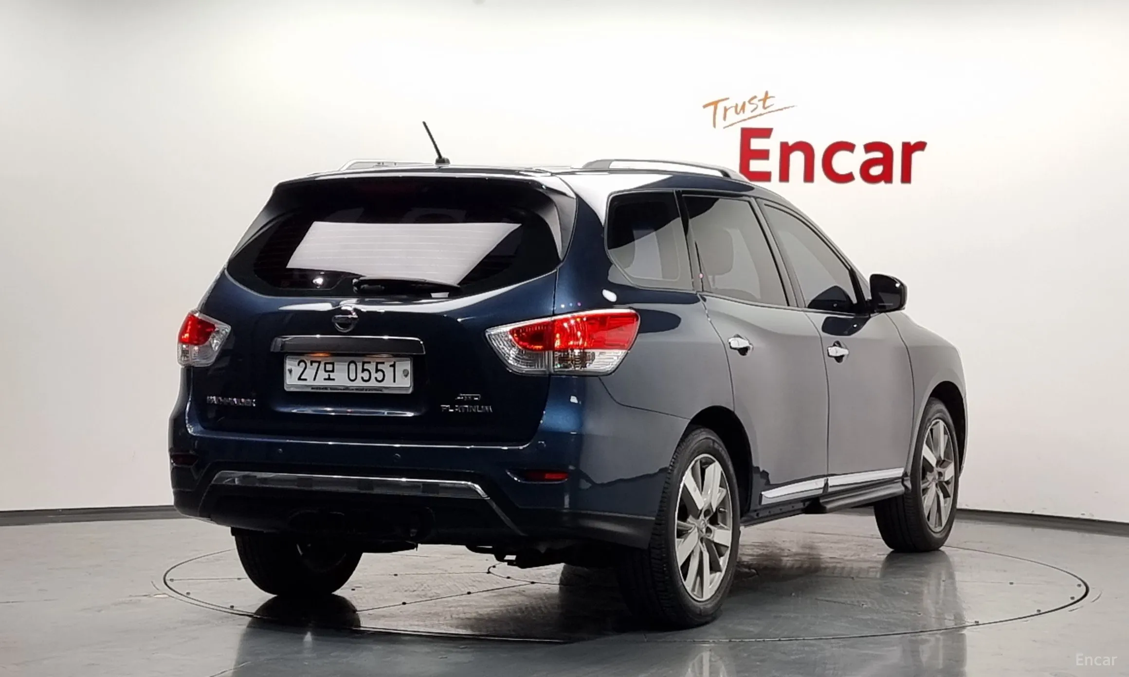 Nissan Pathfinder Gen 4