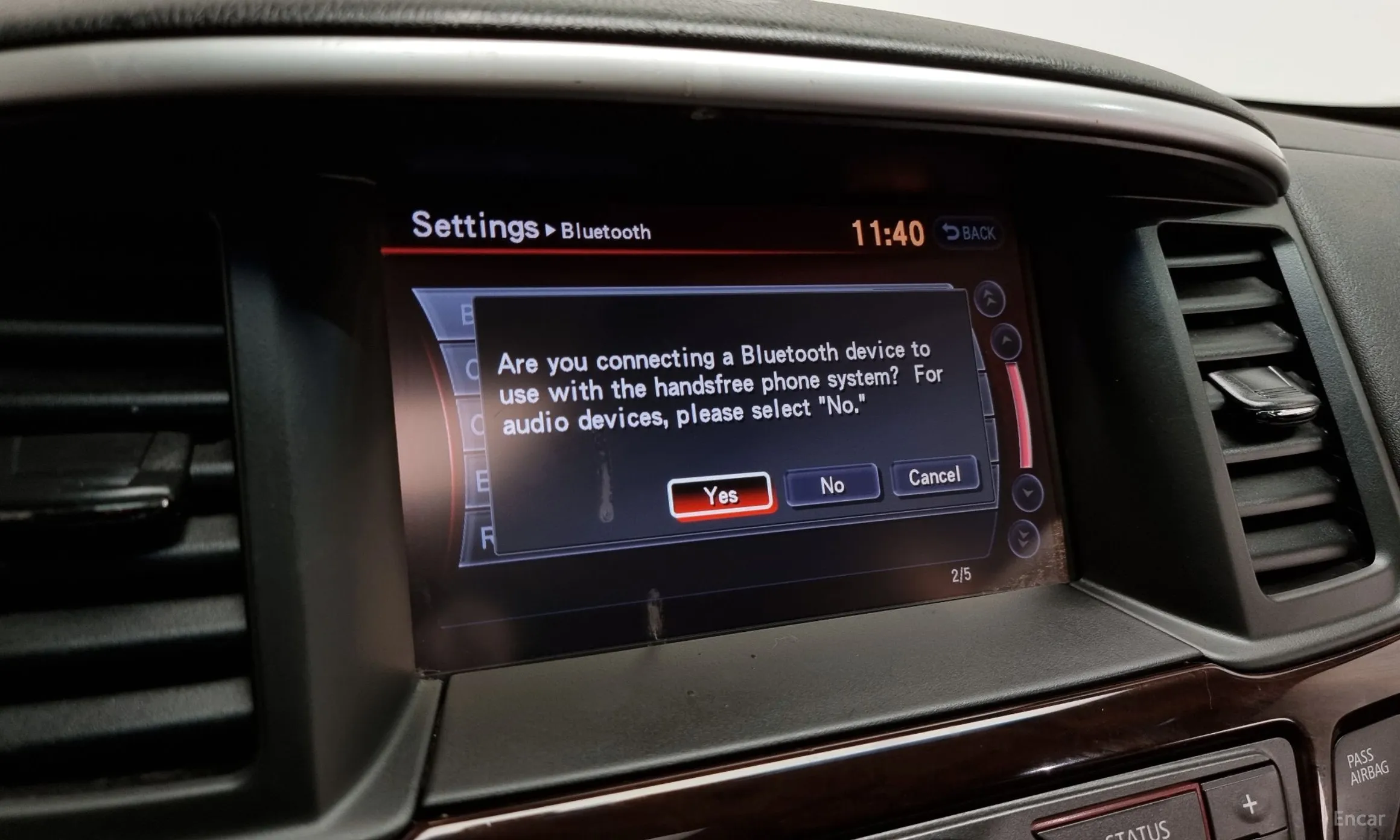 Nissan Pathfinder Gen 4 превью 16