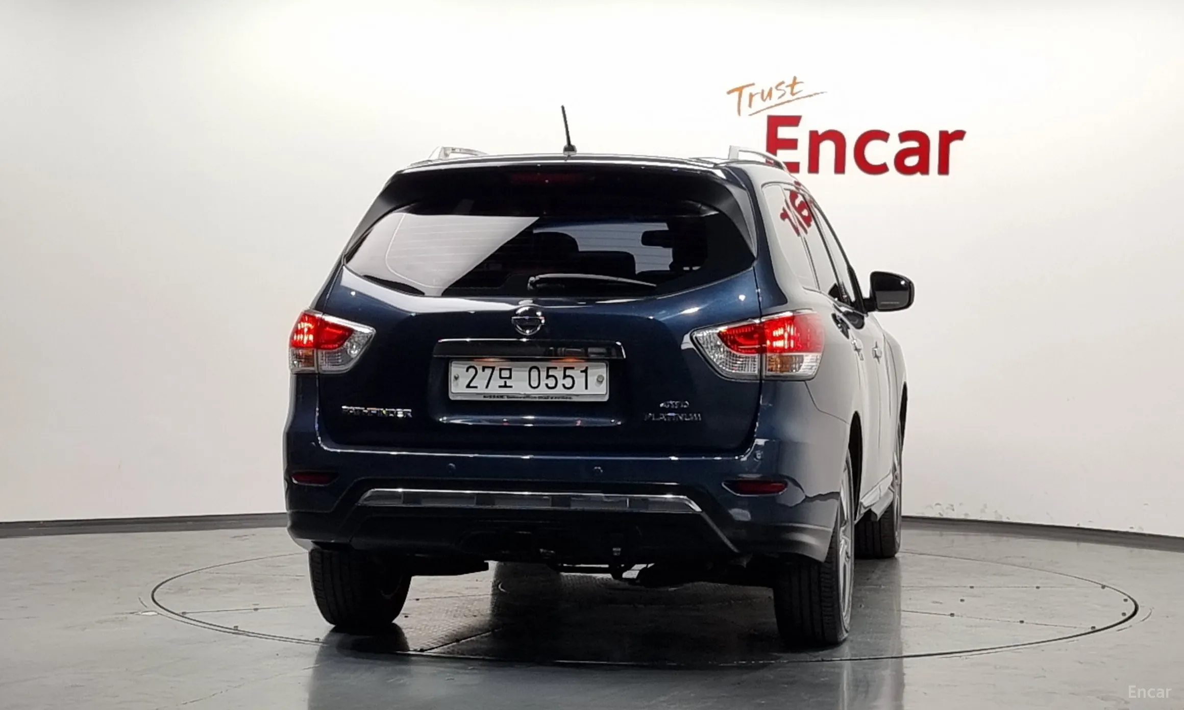 Nissan Pathfinder Gen 4 превью 4