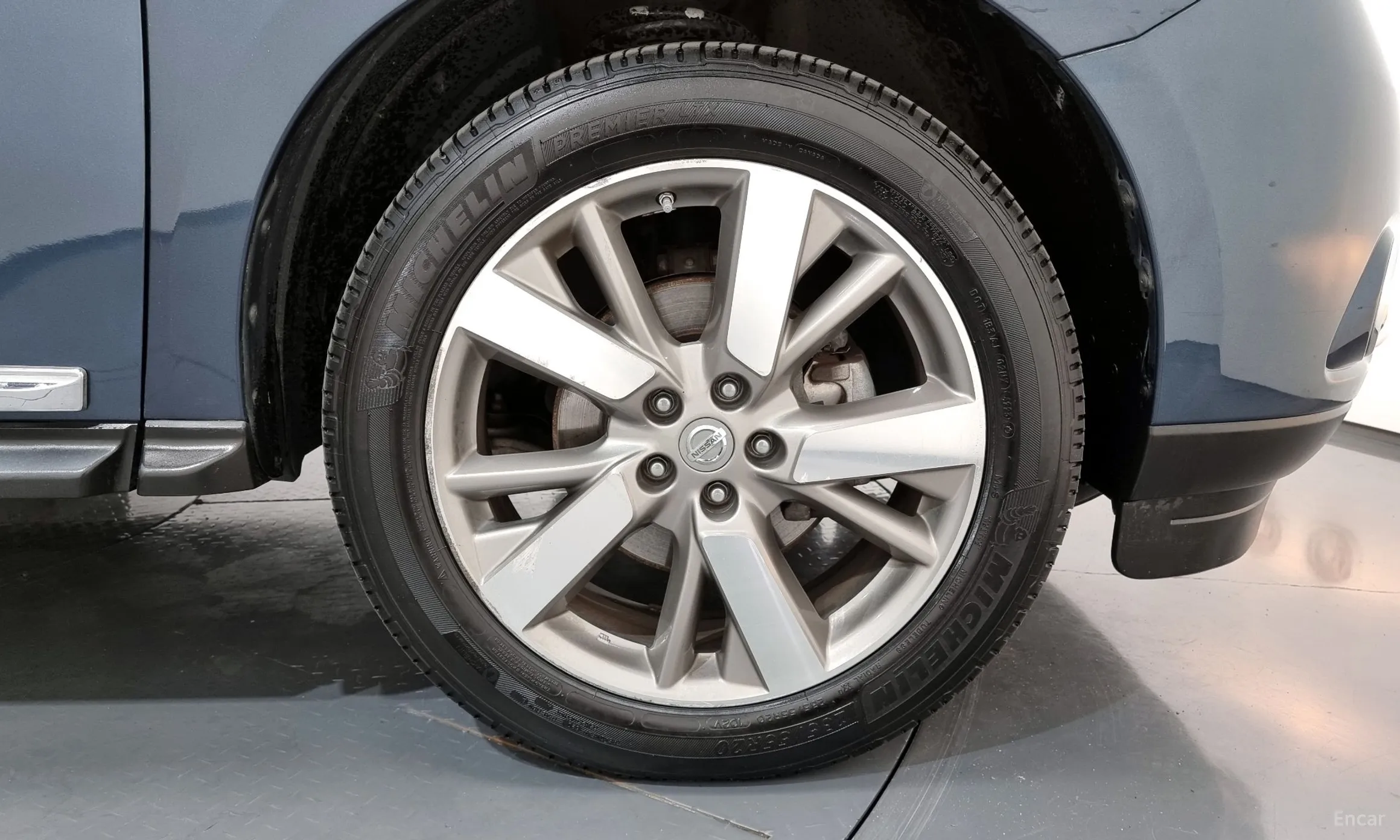 Nissan Pathfinder Gen 4 превью 5