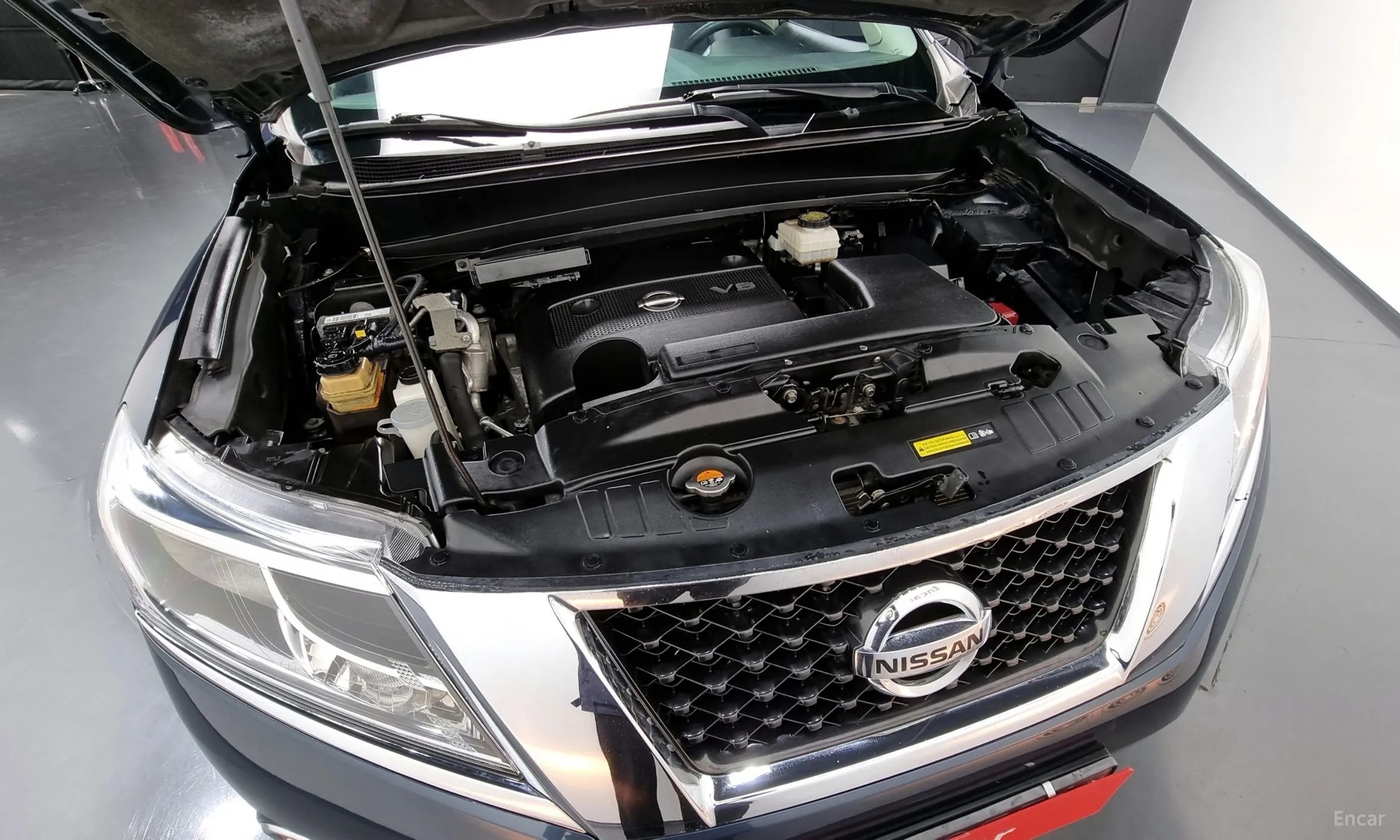 Nissan Pathfinder Gen 4 превью 6