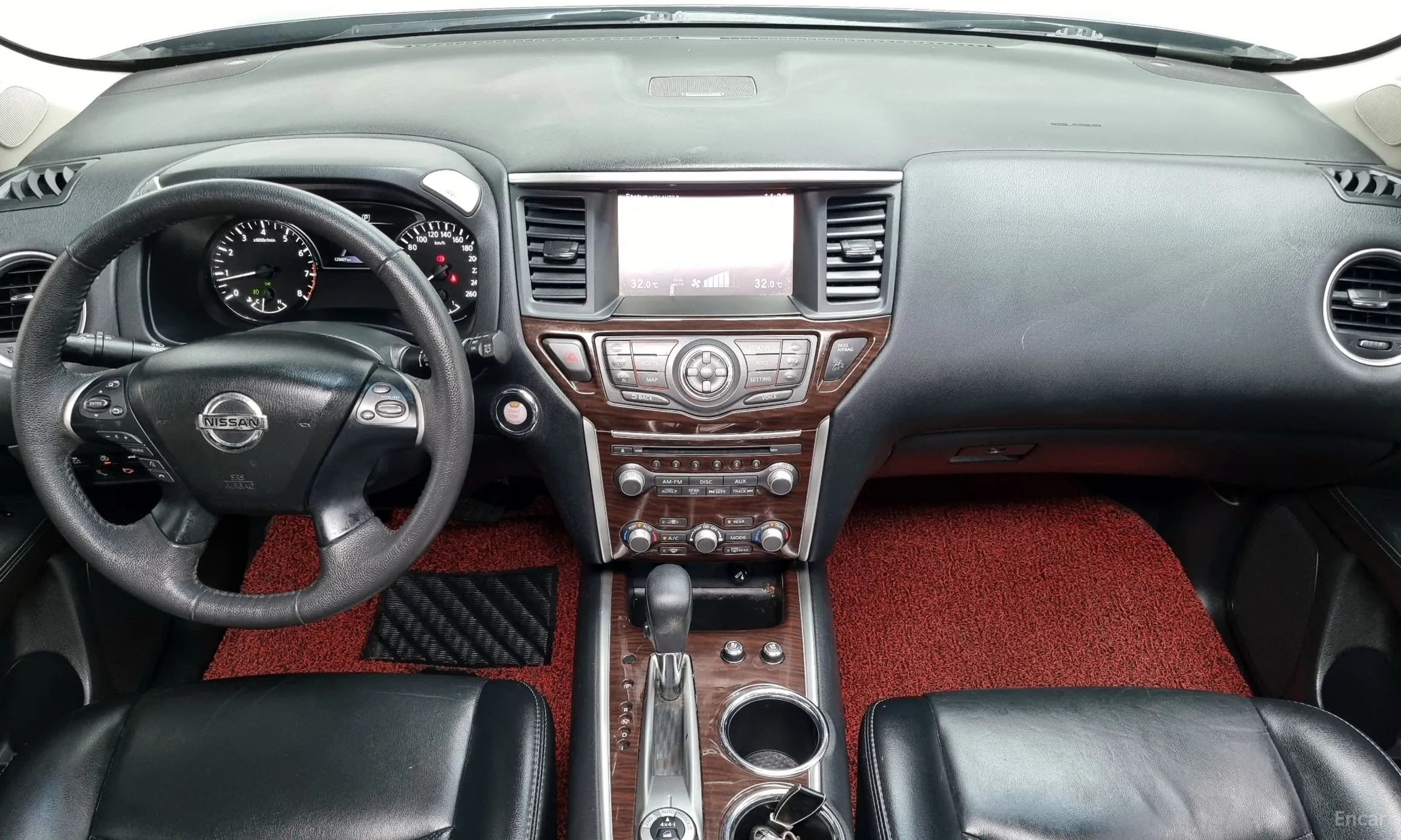 Nissan Pathfinder Gen 4 превью 7