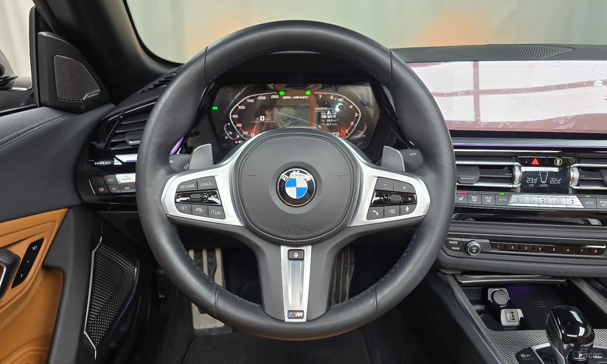 BMW Z4 (G29) превью 12