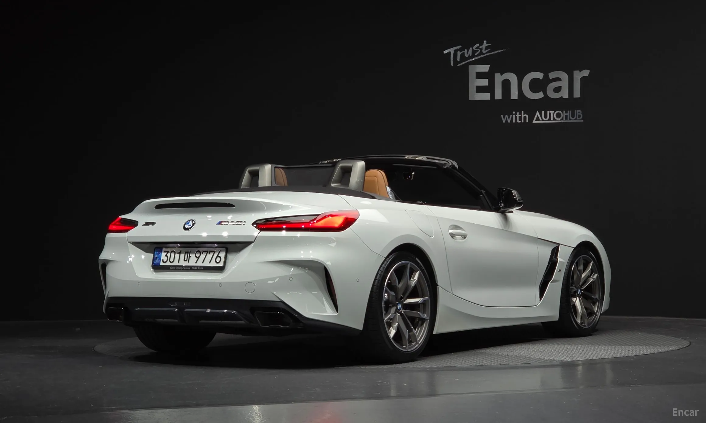 BMW Z4 (G29) превью 2