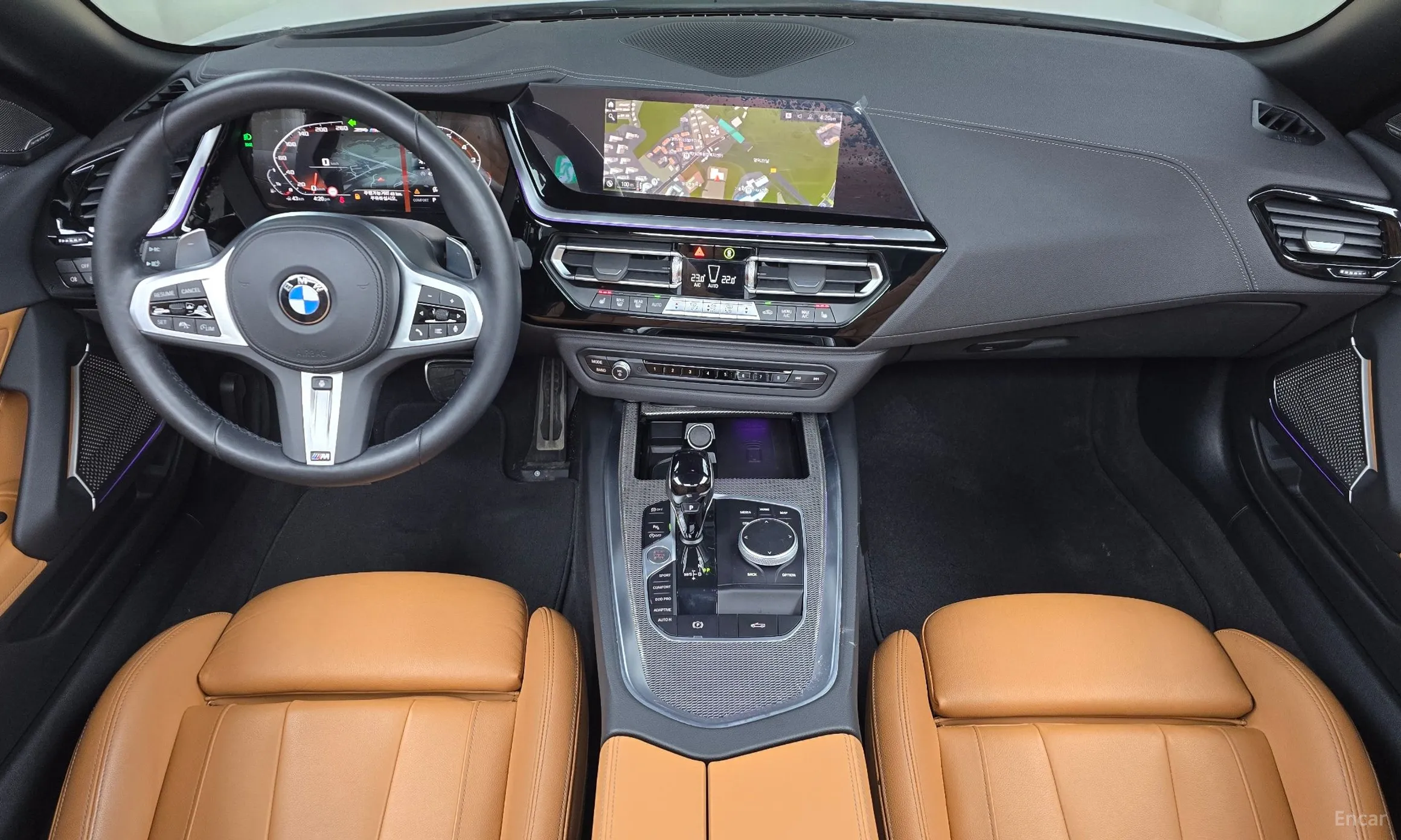 BMW Z4 (G29) превью 7