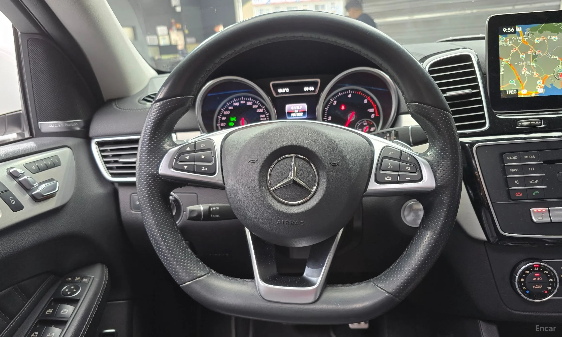 Mercedes Benz GLE-Class W166 превью 14