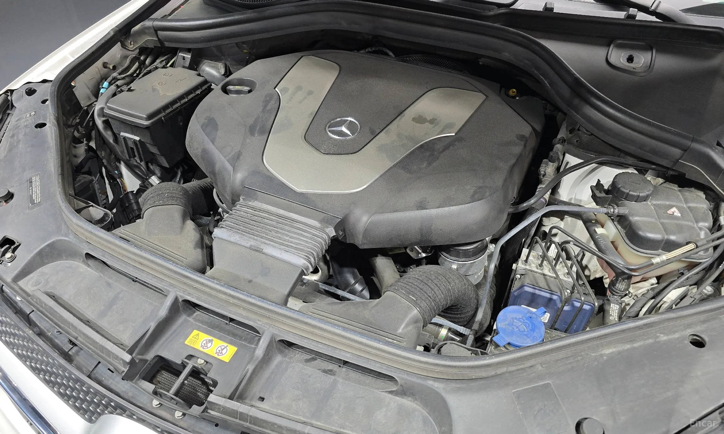 Mercedes Benz GLE-Class W166 превью 6