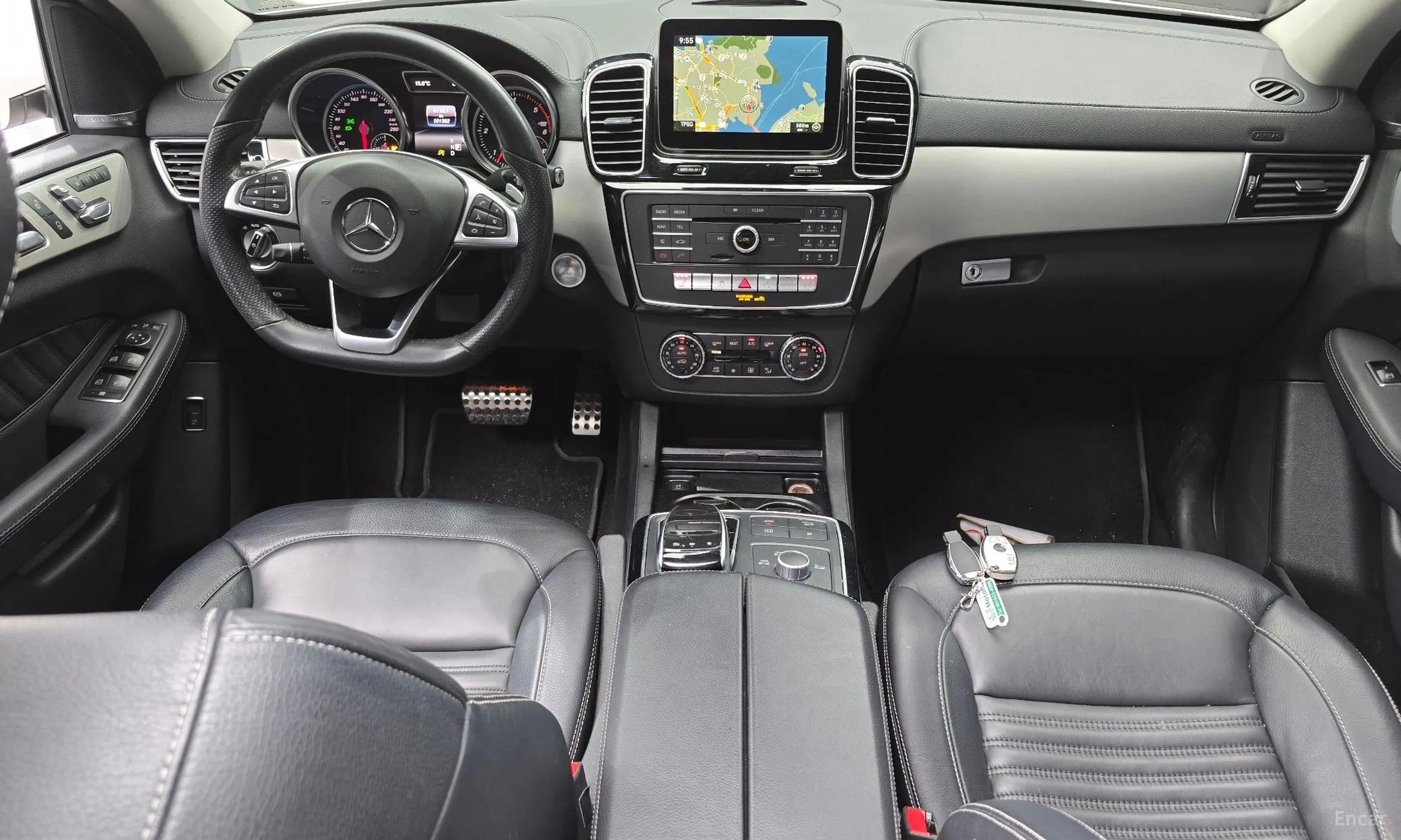 Mercedes Benz GLE-Class W166 превью 7