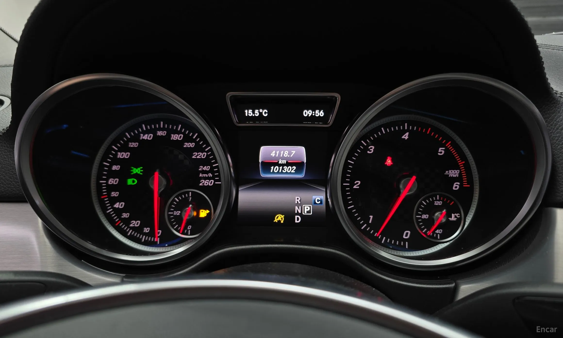 Mercedes Benz GLE-Class W166 превью 8