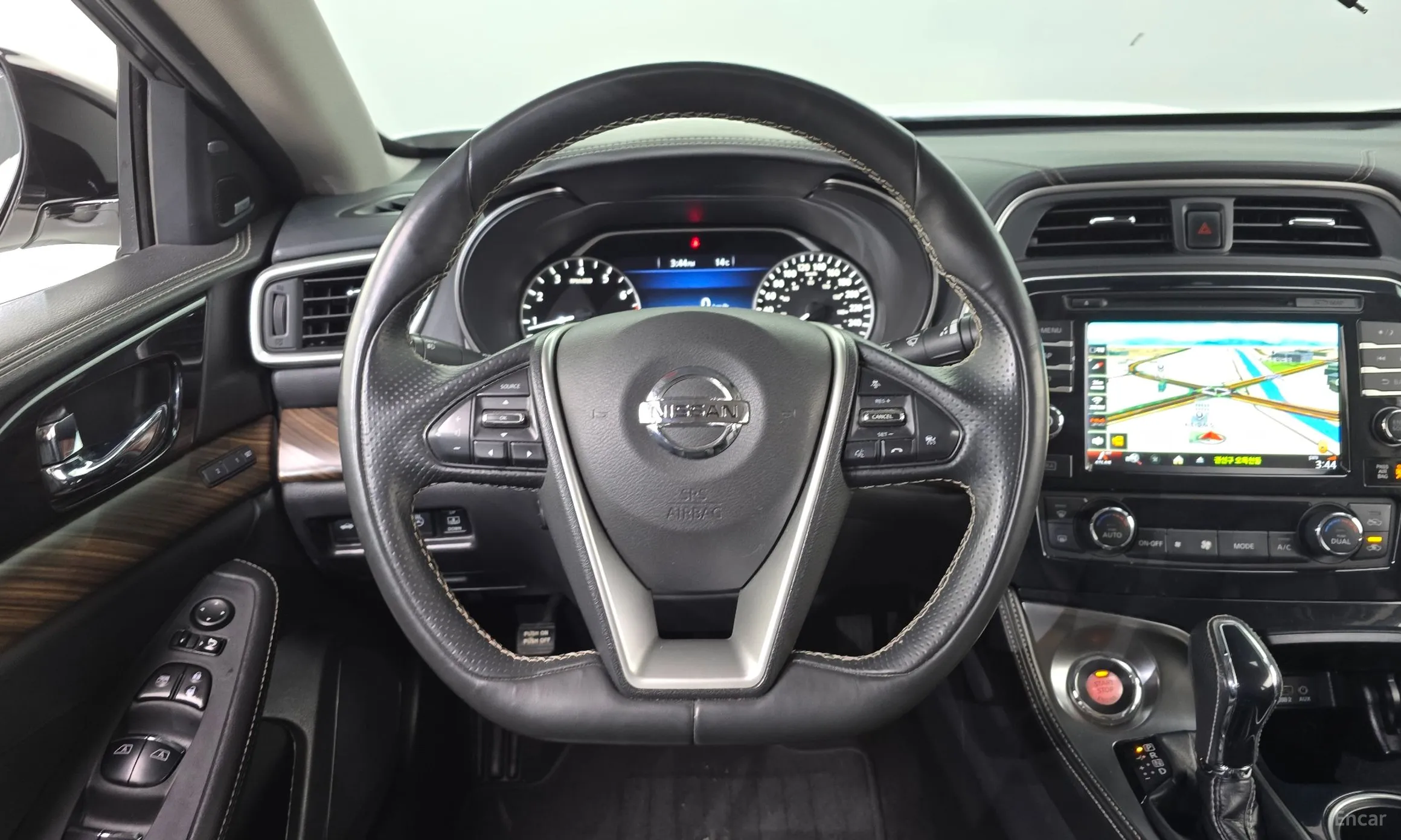 Nissan Maxima (A36) превью 13