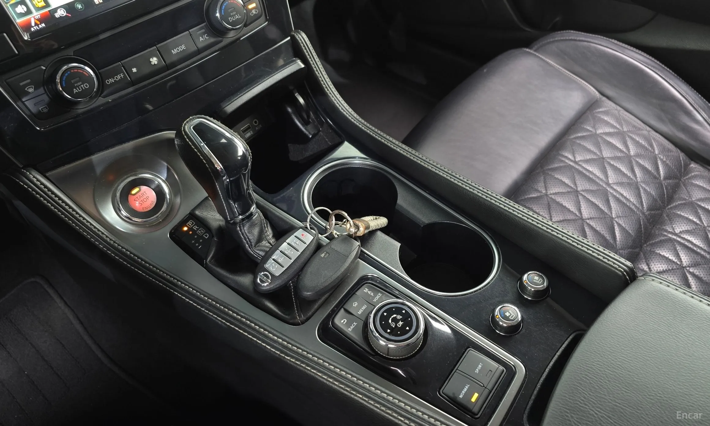 Nissan Maxima (A36) превью 9