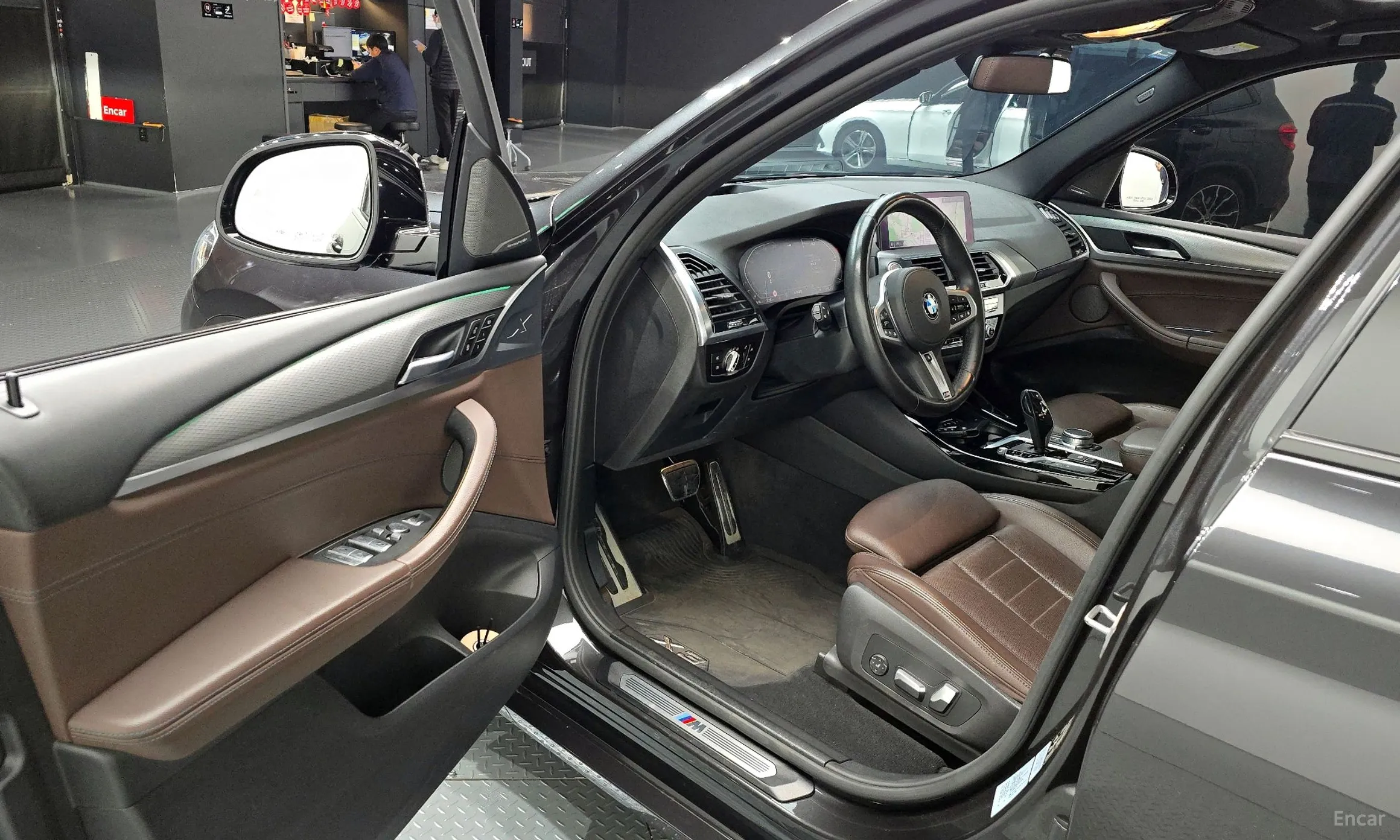 BMW X3 (G01) превью 10