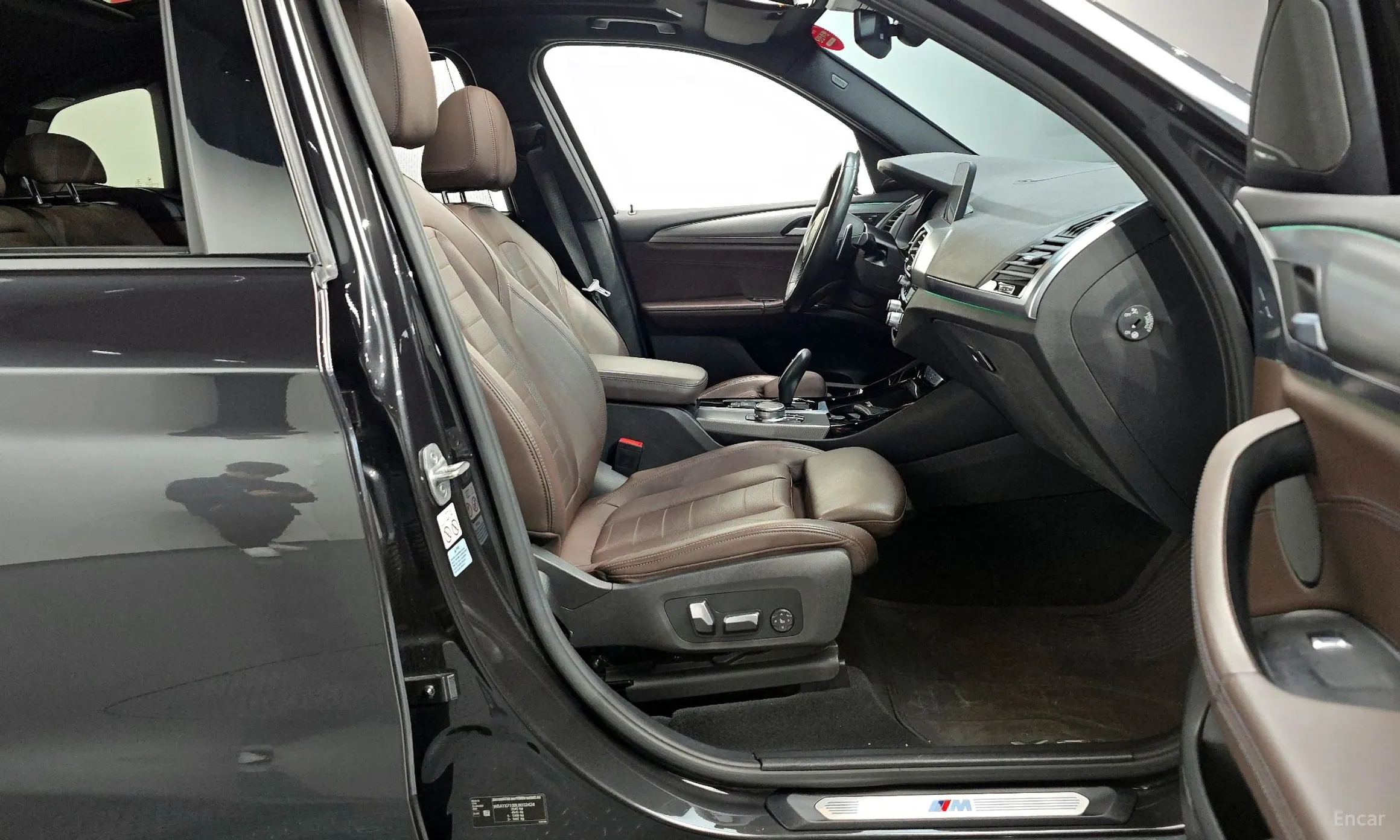 BMW X3 (G01) превью 11