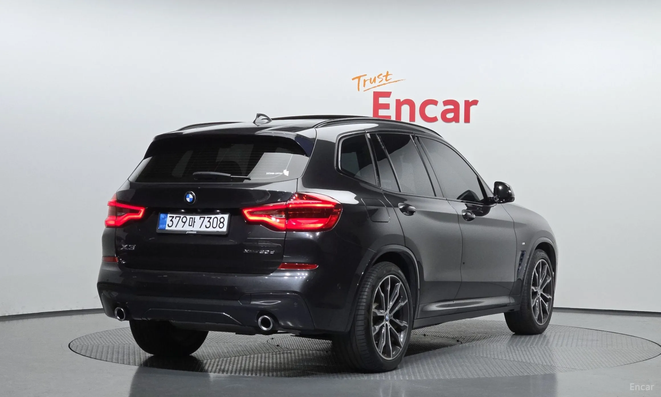 BMW X3 (G01) превью 2