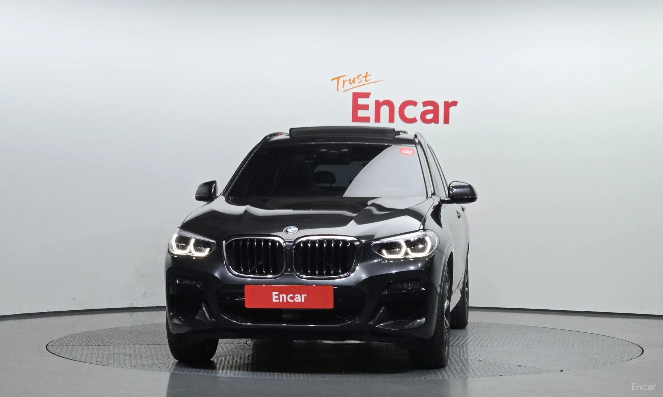 BMW X3 (G01) превью 3