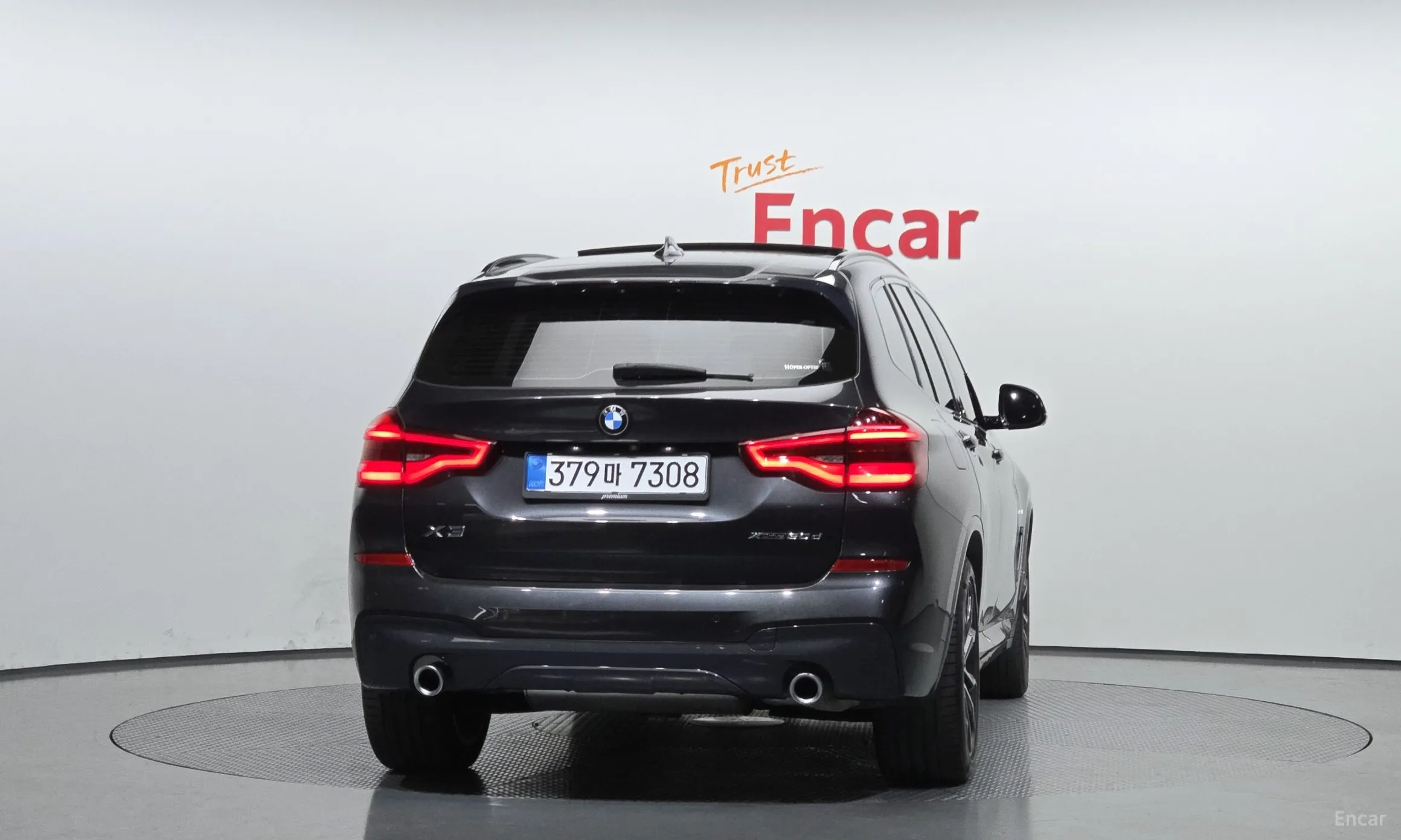 BMW X3 (G01) превью 4