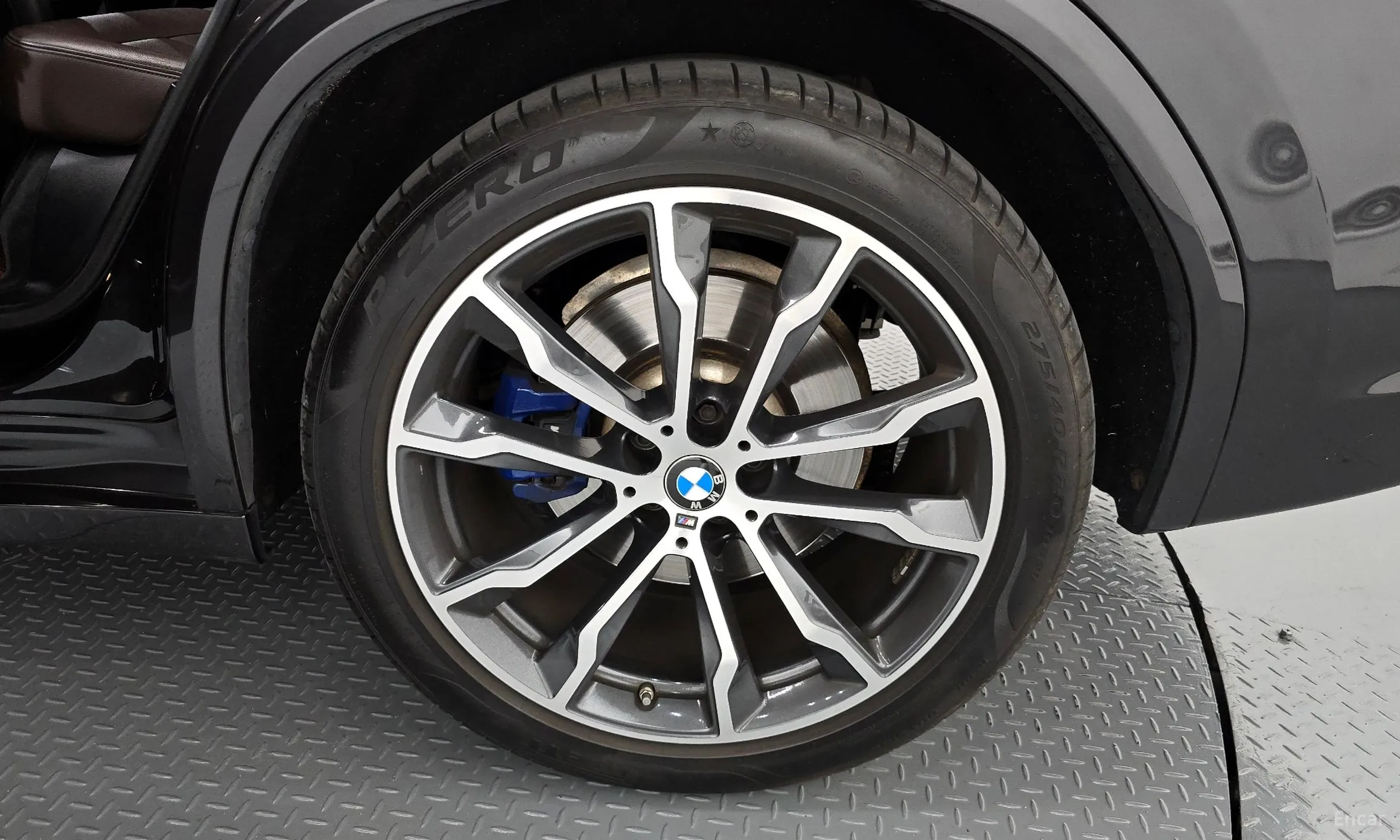 BMW X3 (G01) превью 5