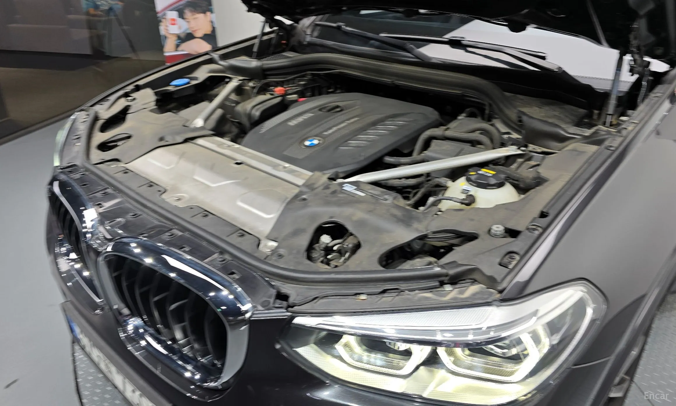 BMW X3 (G01) превью 6