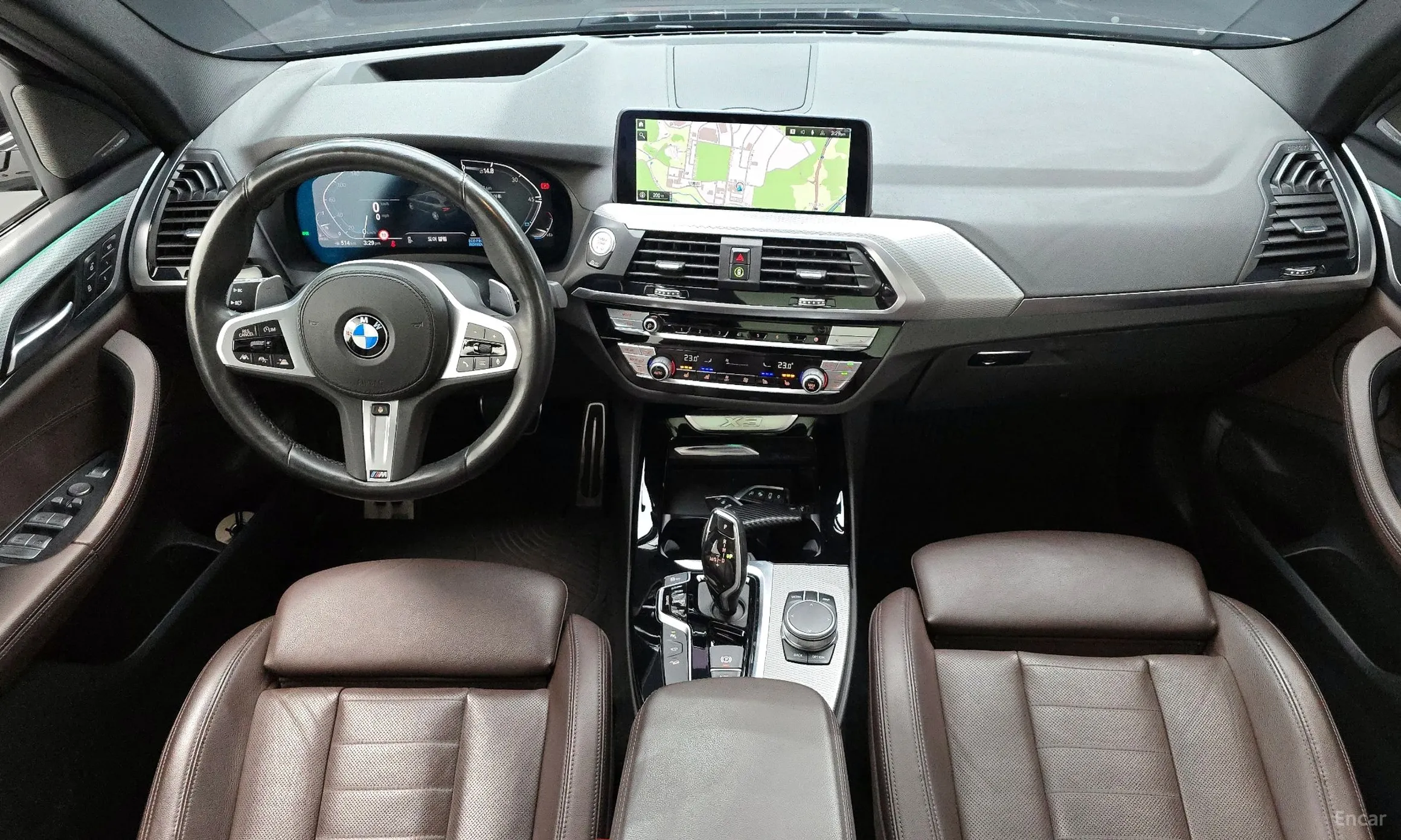 BMW X3 (G01) превью 7