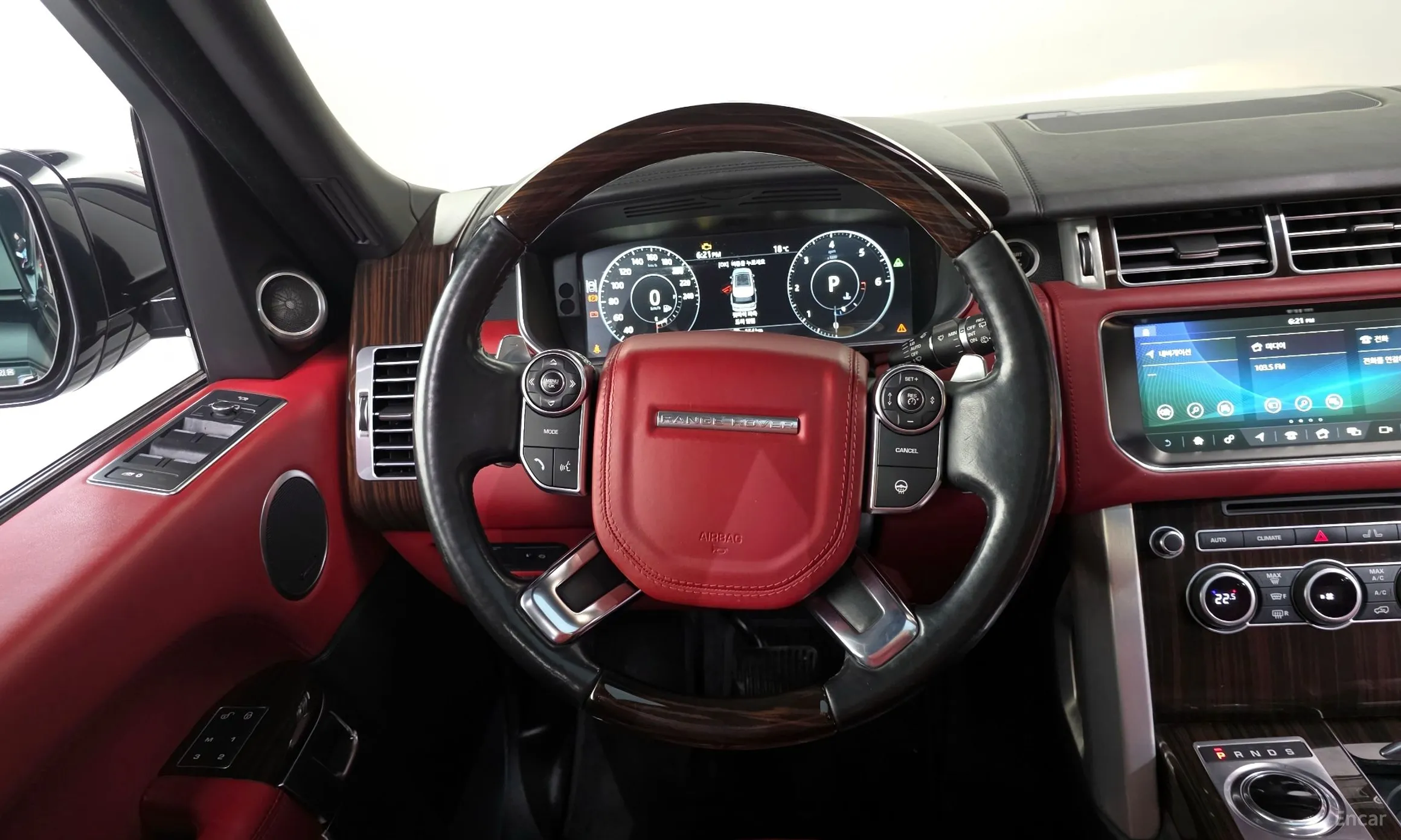 Land Rover Range Rover 4th Generation превью 13