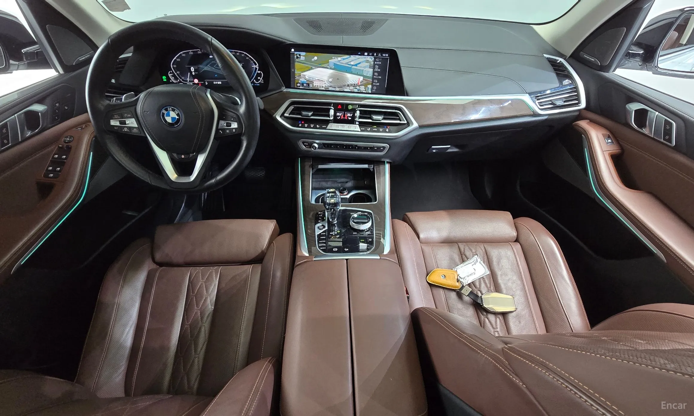 BMW X5 (G05) превью 7