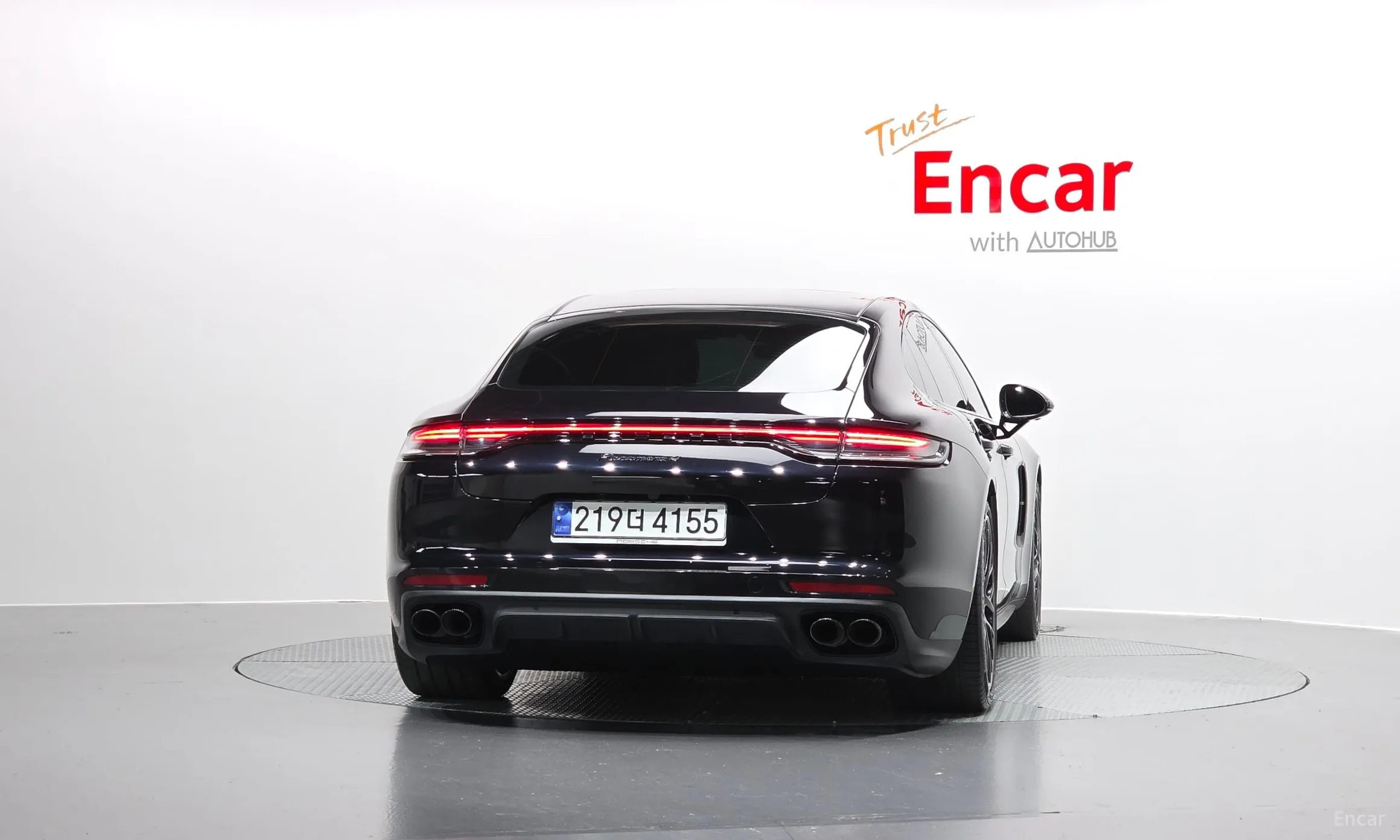 Porsche Panamera (971) превью 4