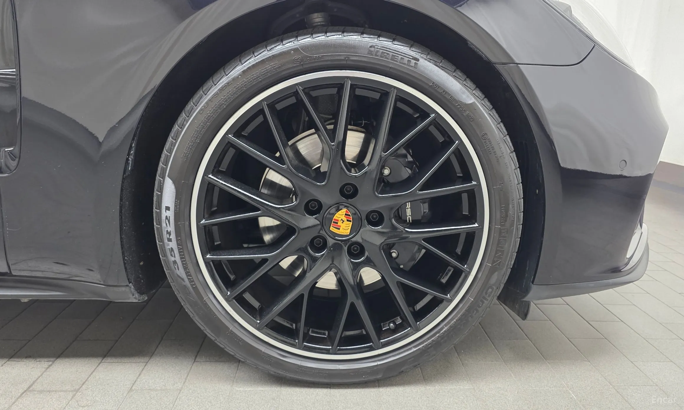 Porsche Panamera (971) превью 5
