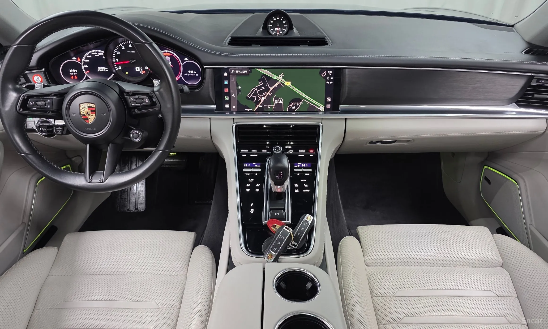 Porsche Panamera (971) превью 7