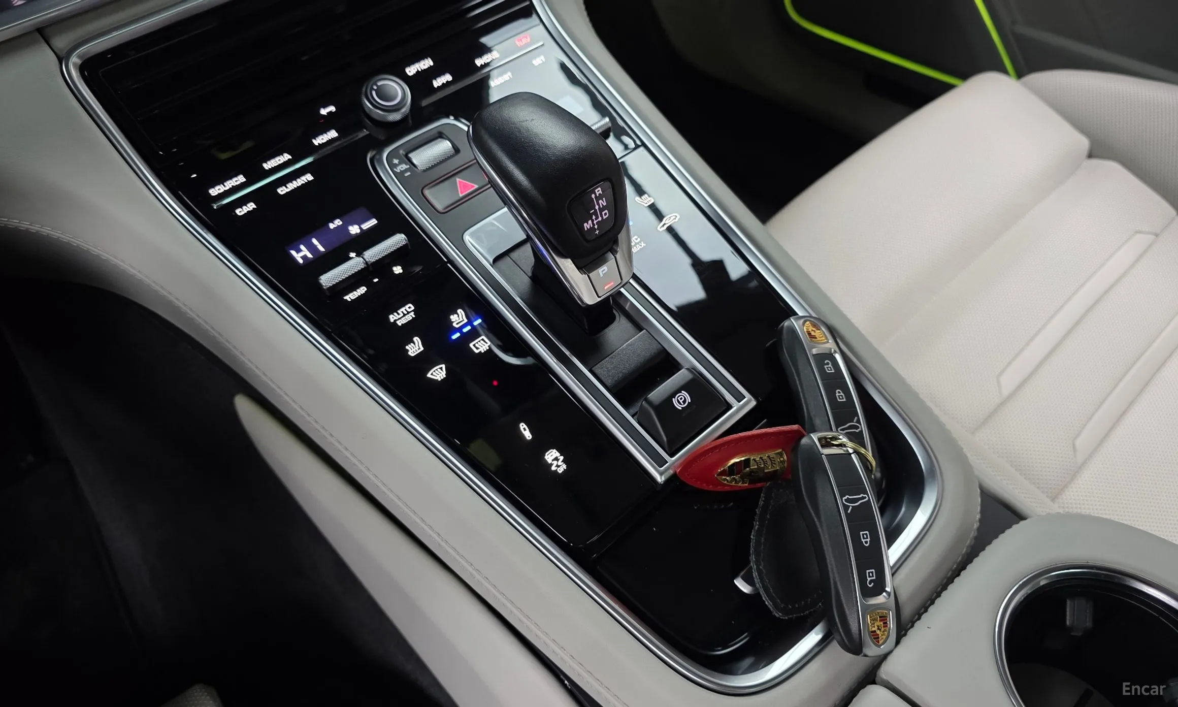 Porsche Panamera (971) превью 9